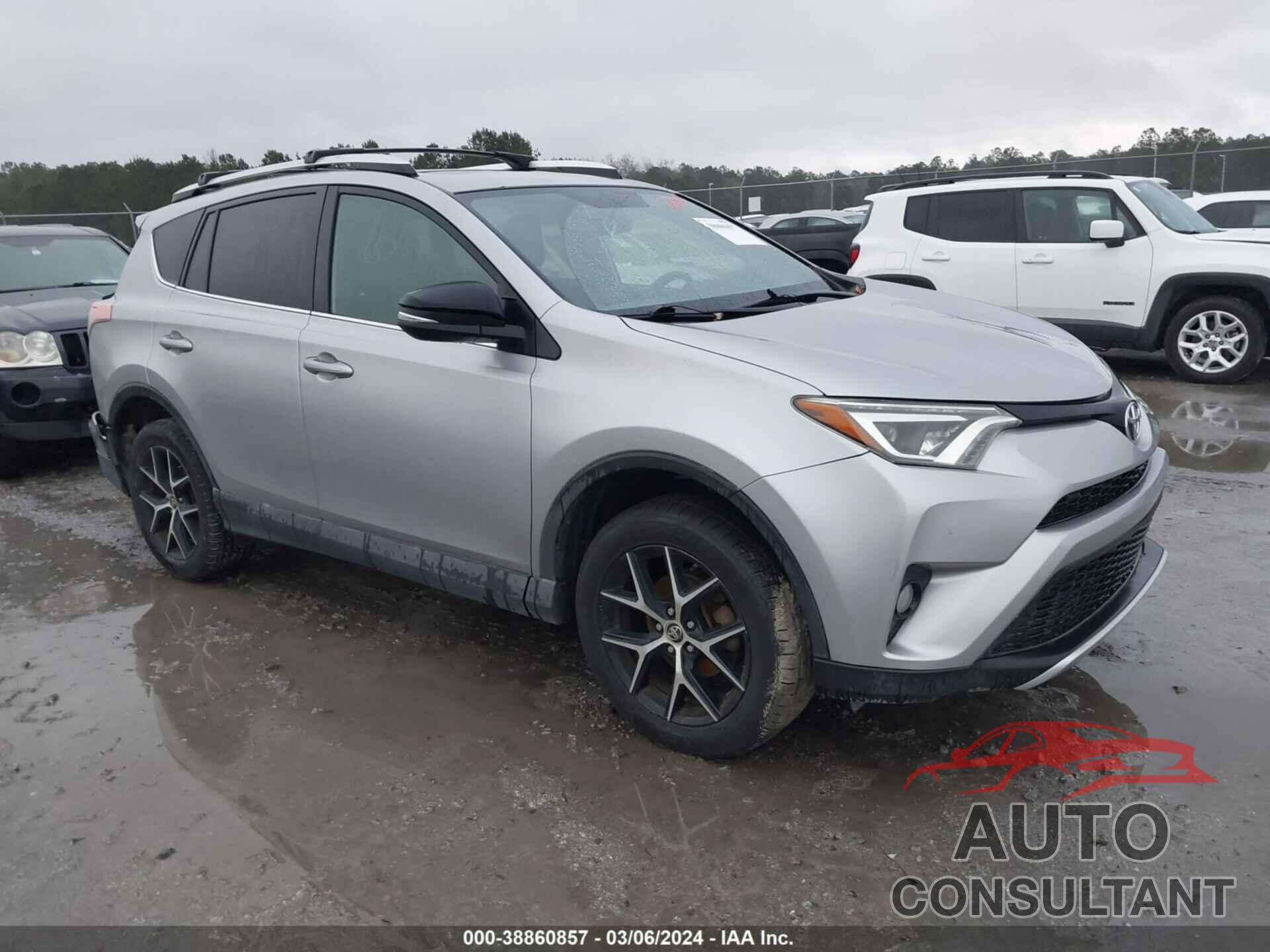 TOYOTA RAV4 2016 - 2T3NFREV0GW258604