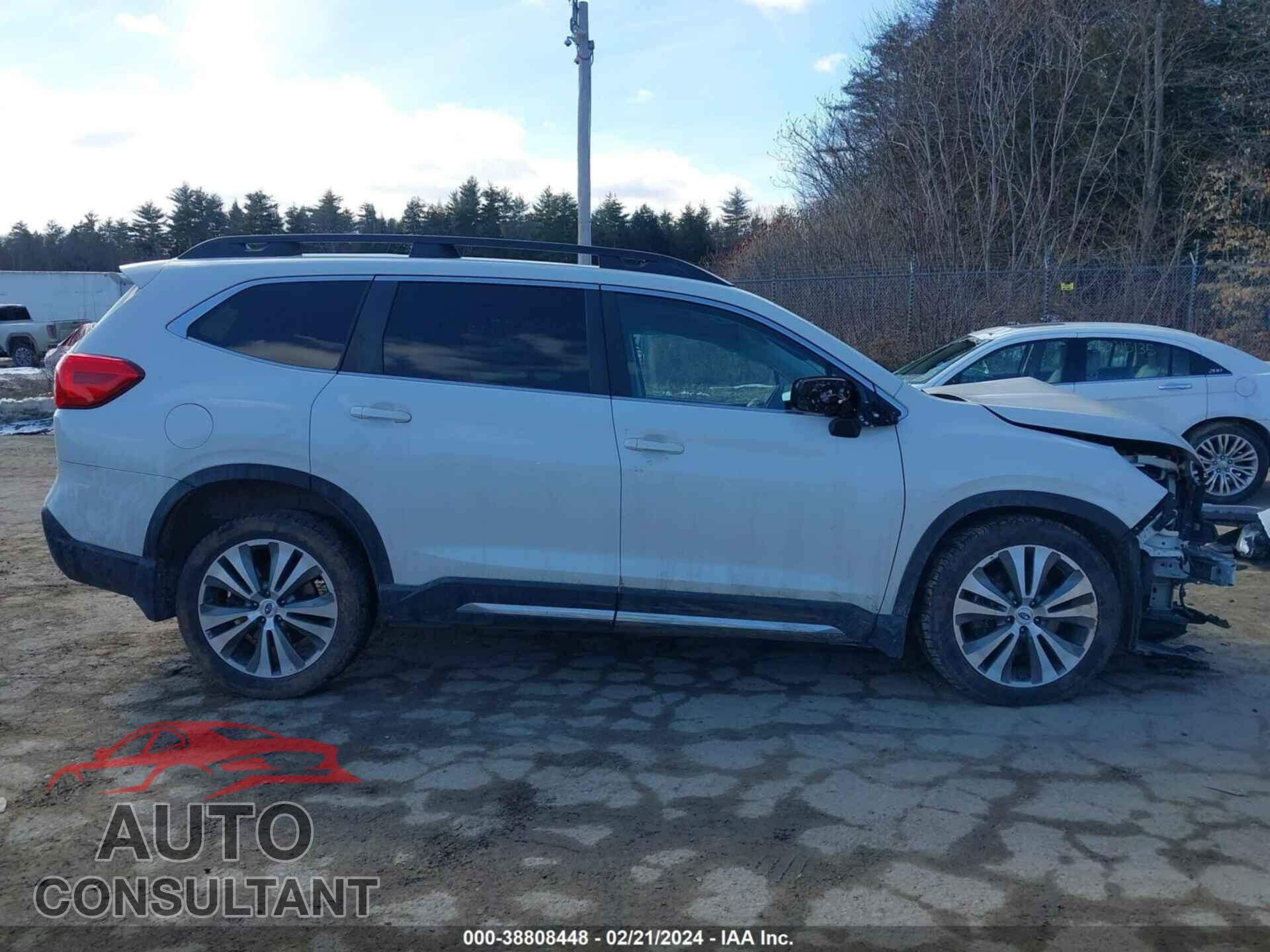 SUBARU ASCENT 2020 - 4S4WMAPD9L3450886