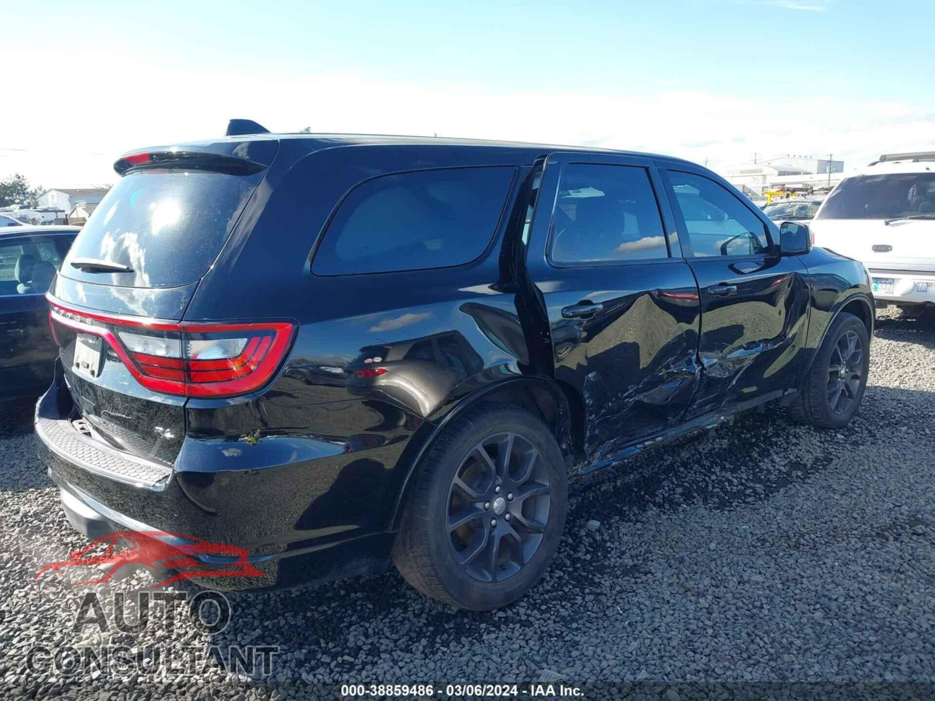 DODGE DURANGO 2017 - 1C4SDJCT5HC796036