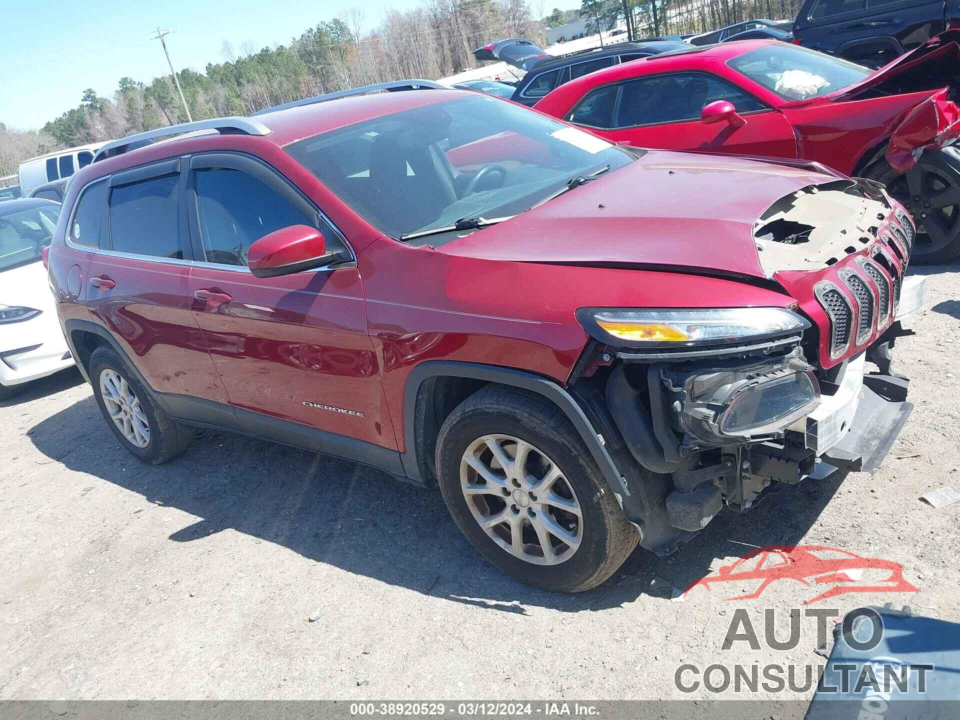 JEEP CHEROKEE 2016 - 1C4PJMCS3GW260402