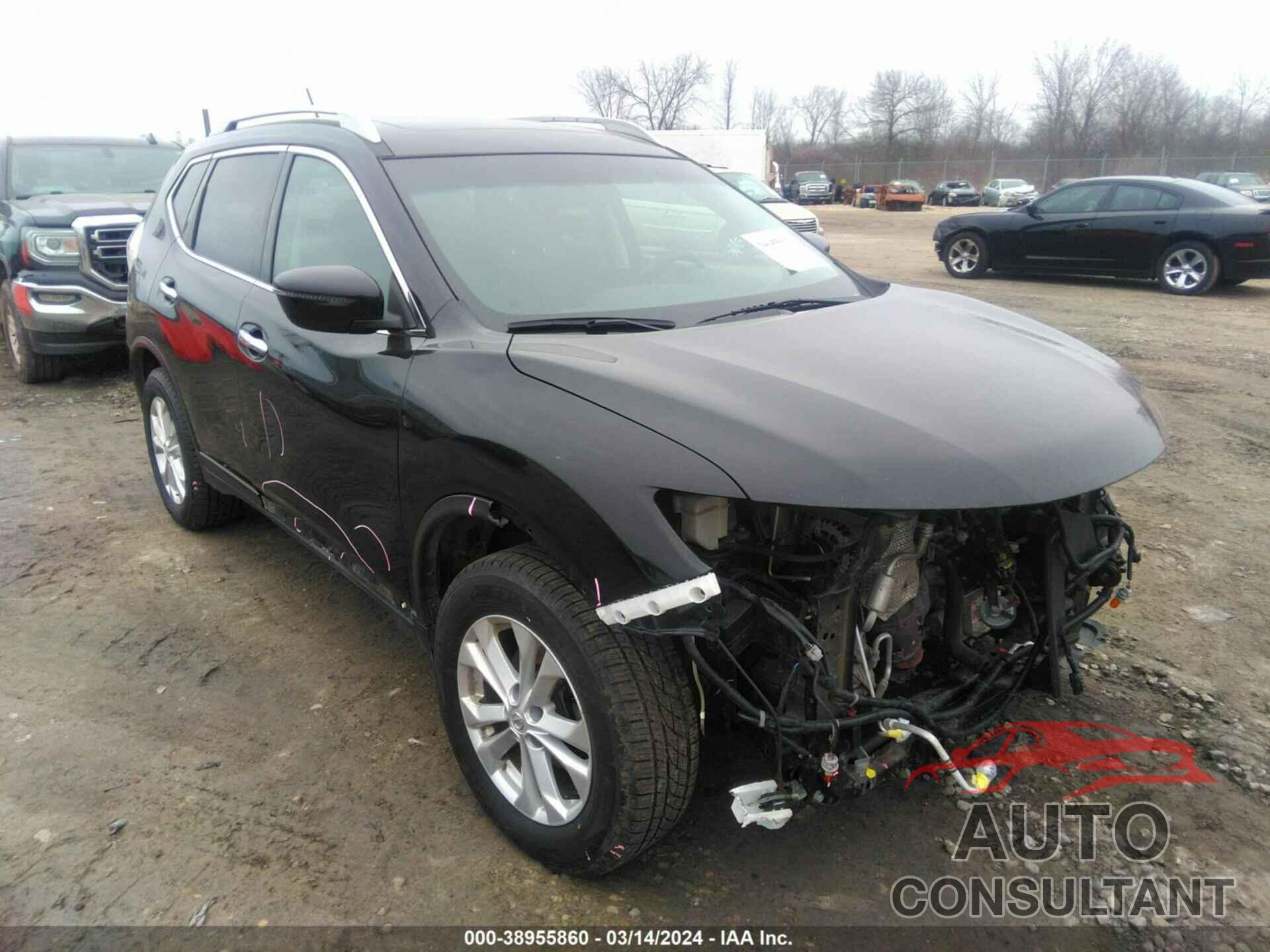 NISSAN ROGUE 2016 - 5N1AT2MV2GC916731