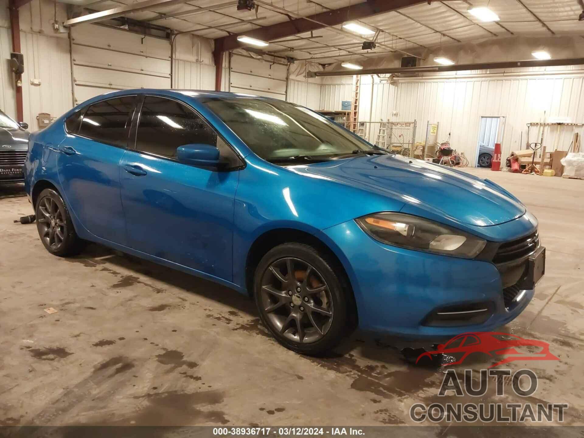 DODGE DART 2016 - 1C3CDFAA7GD704229