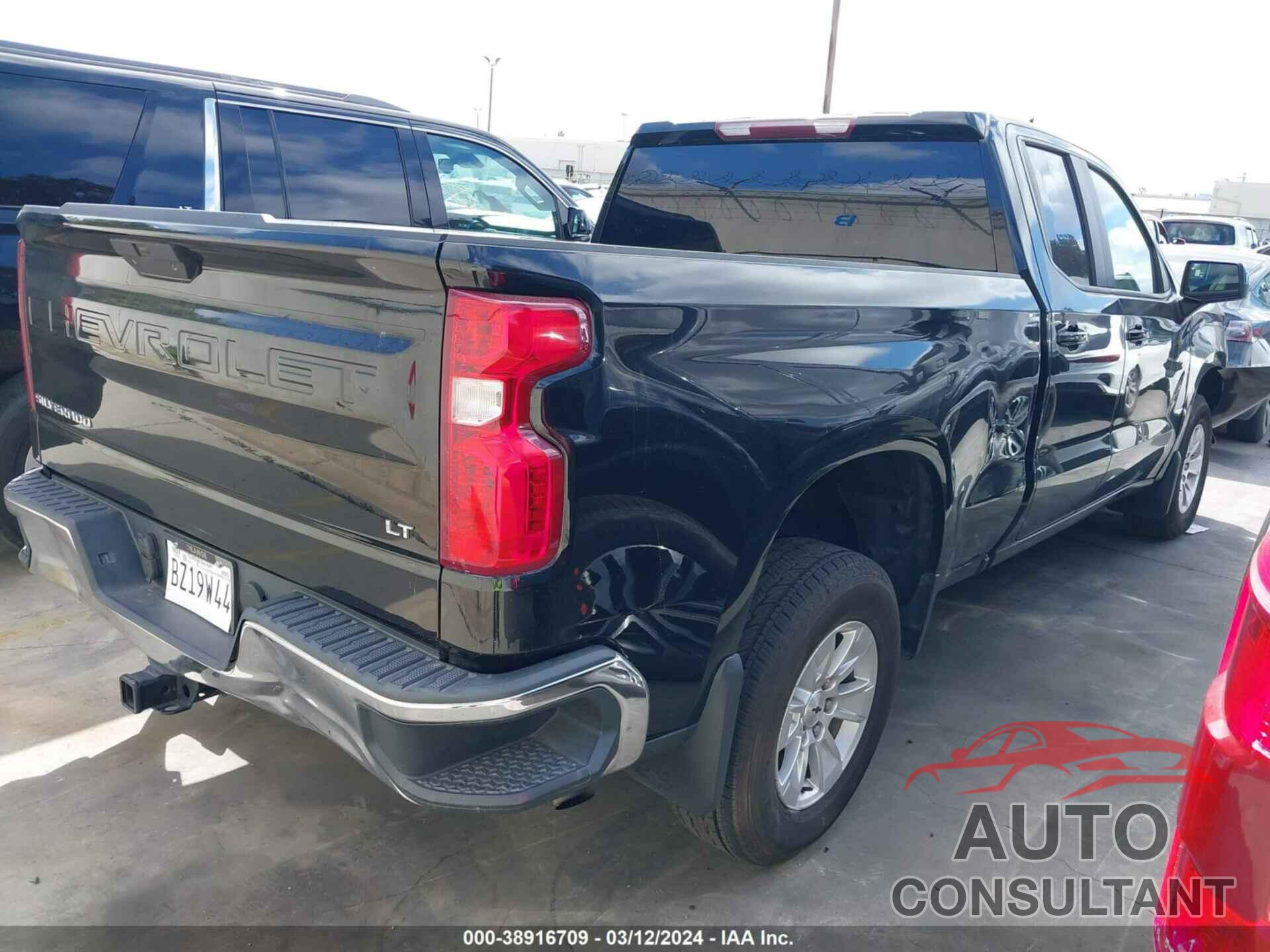 CHEVROLET SILVERADO 2019 - 1GCRWCEK2KZ332750