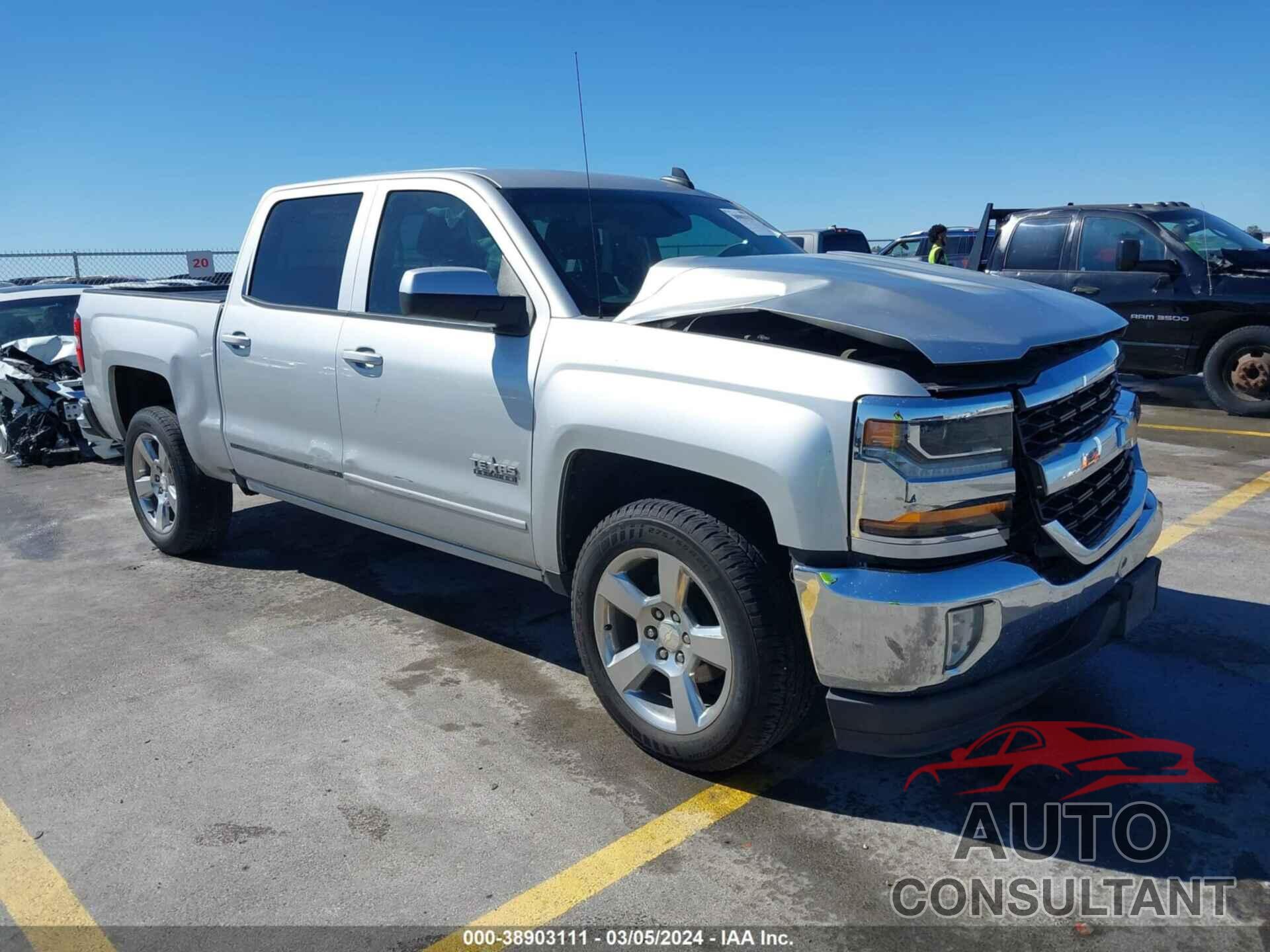 CHEVROLET SILVERADO 1500 2018 - 3GCPCREC4JG441995