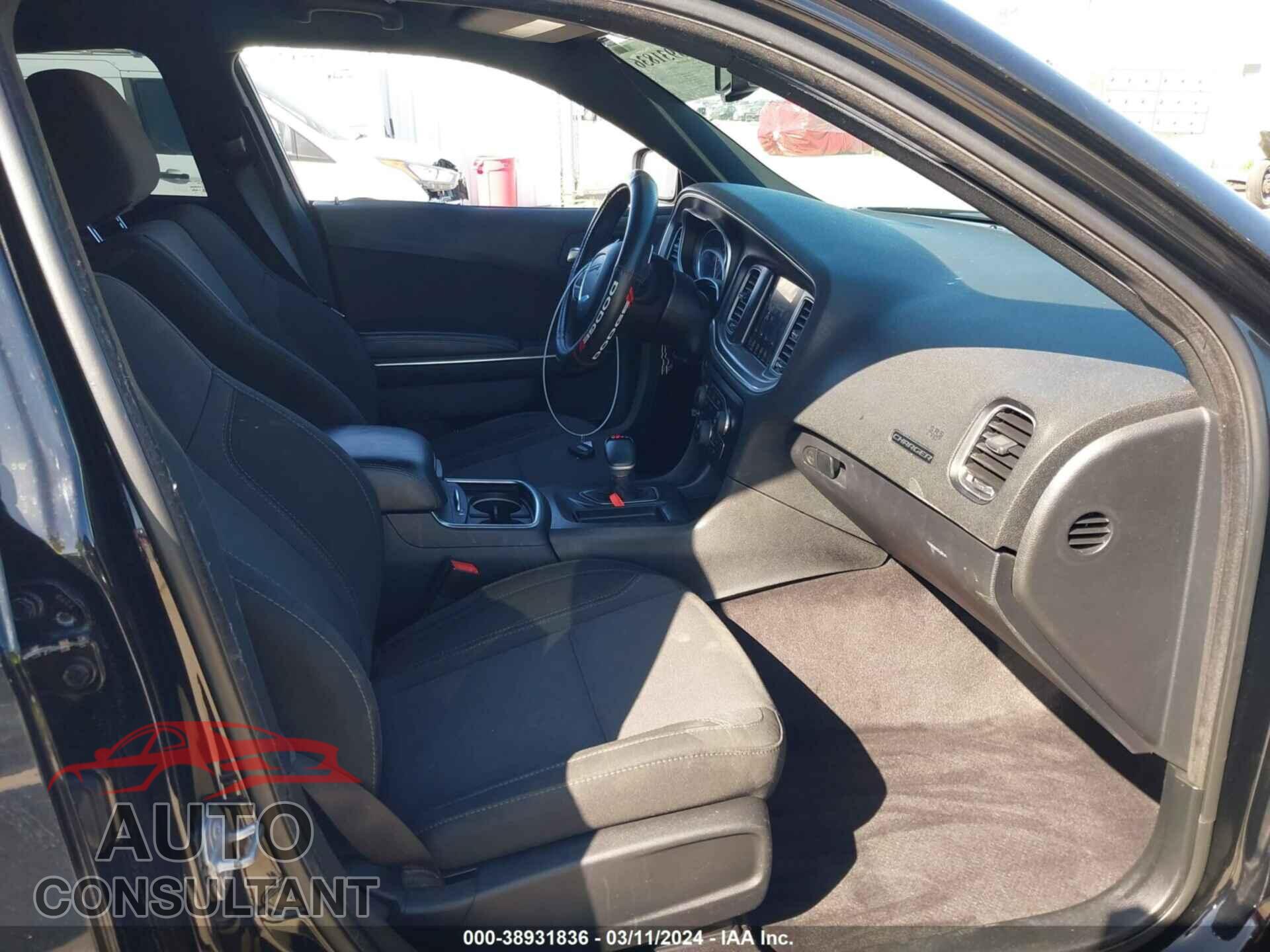 DODGE CHARGER 2017 - 2C3CDXCT9HH653020