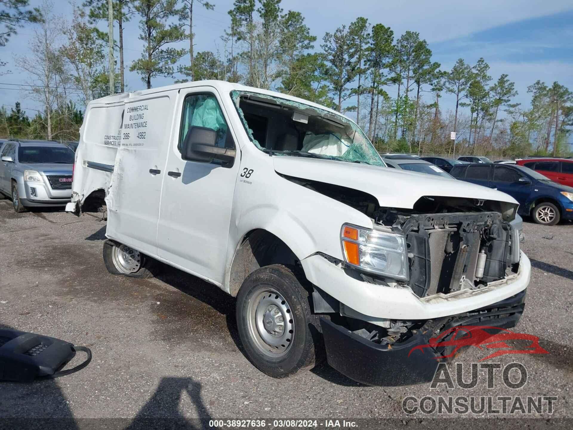 NISSAN NV 2016 - 1N6BF0KM8GN807805