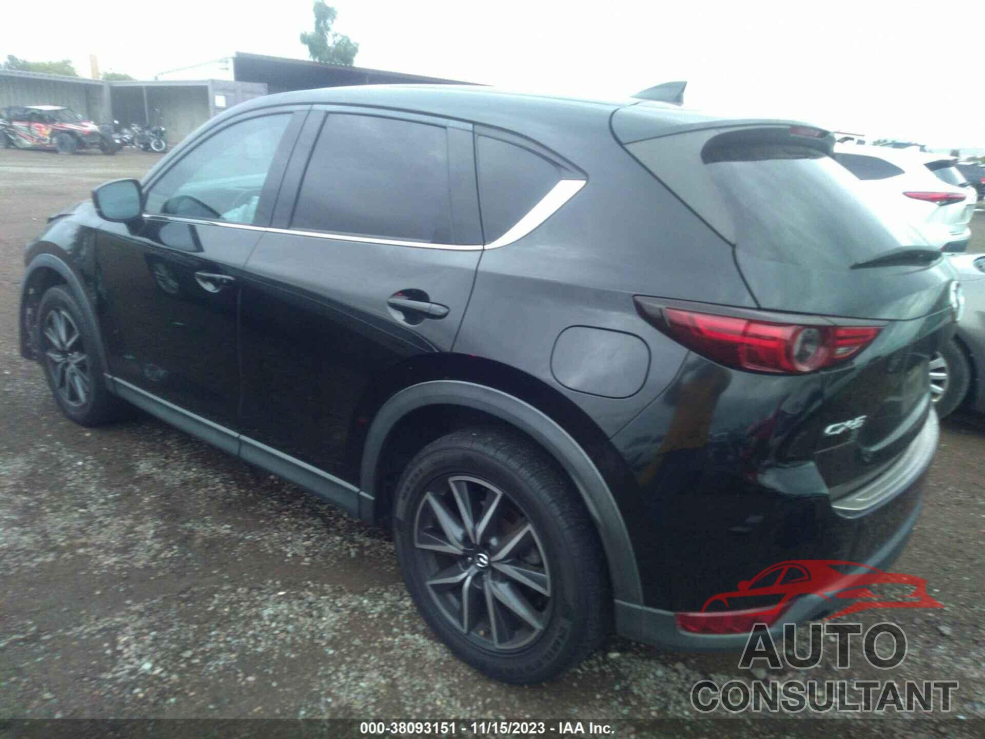 MAZDA CX-5 2018 - JM3KFADM8J1385594