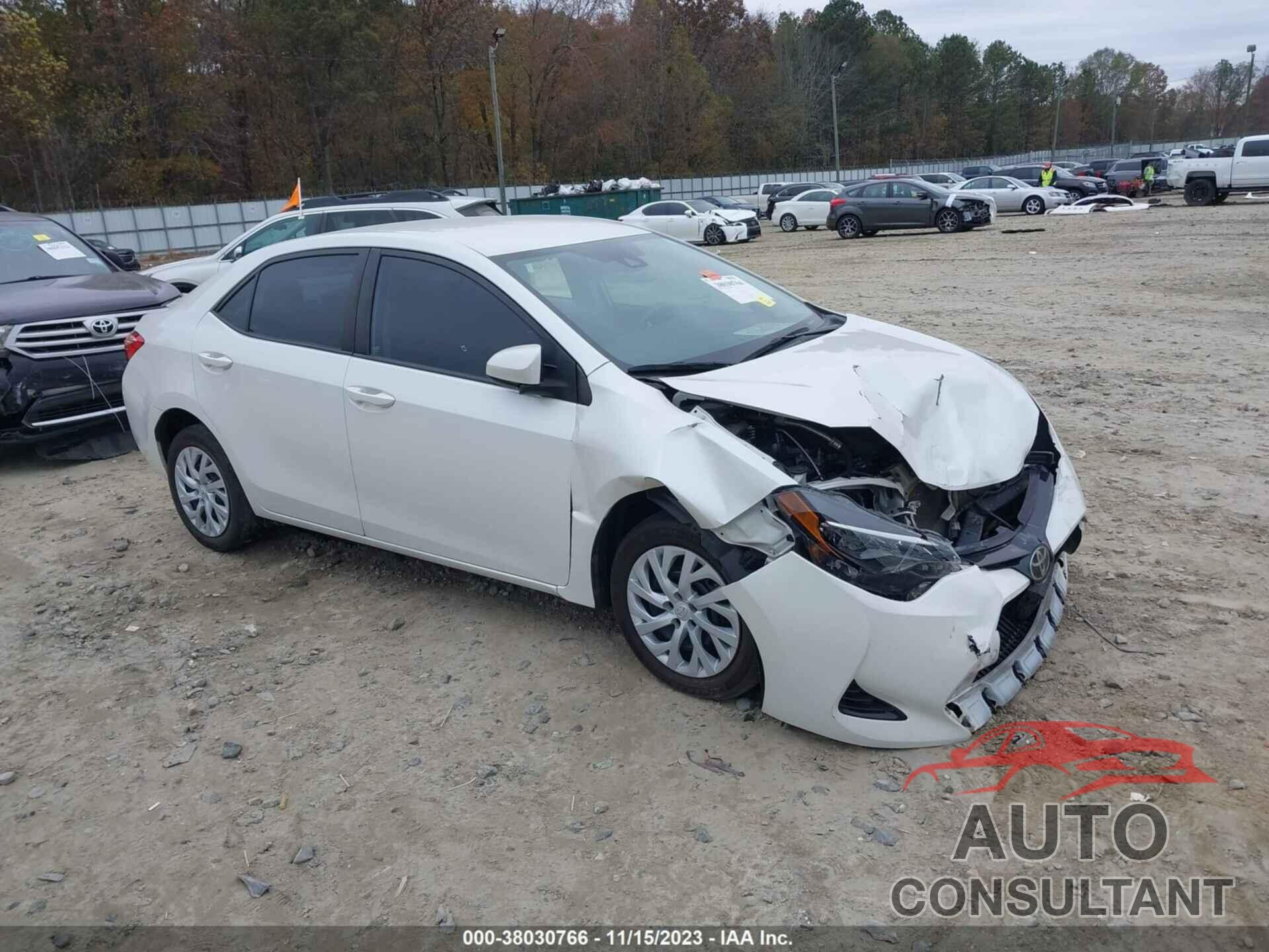 TOYOTA COROLLA 2017 - 5YFBURHE5HP727458