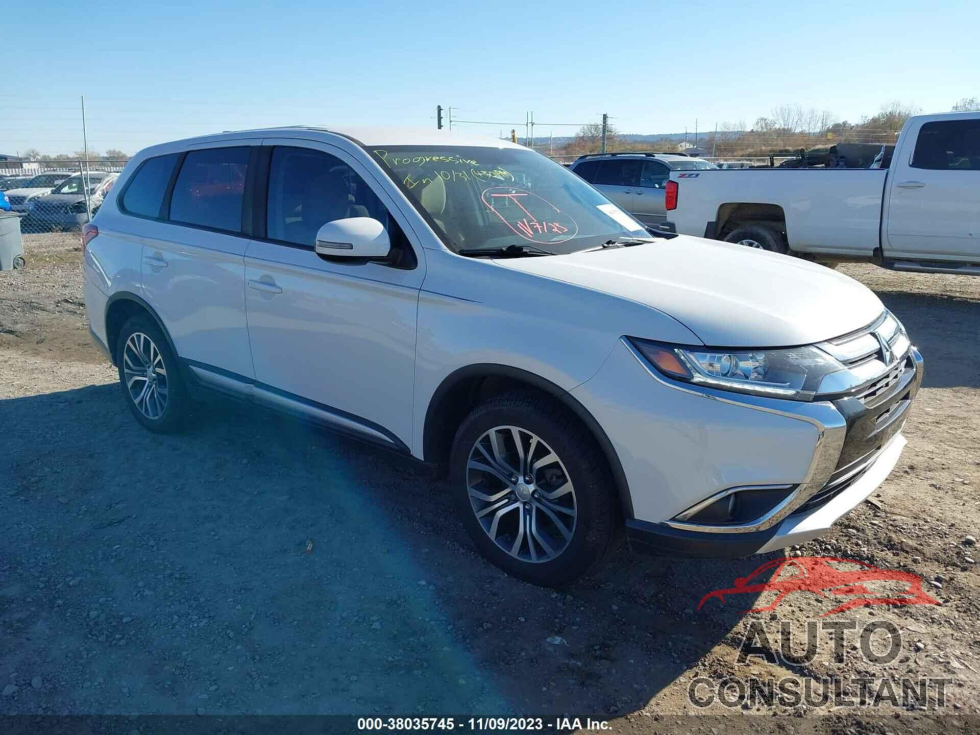 MITSUBISHI OUTLANDER 2017 - JA4AZ3A34HZ040071
