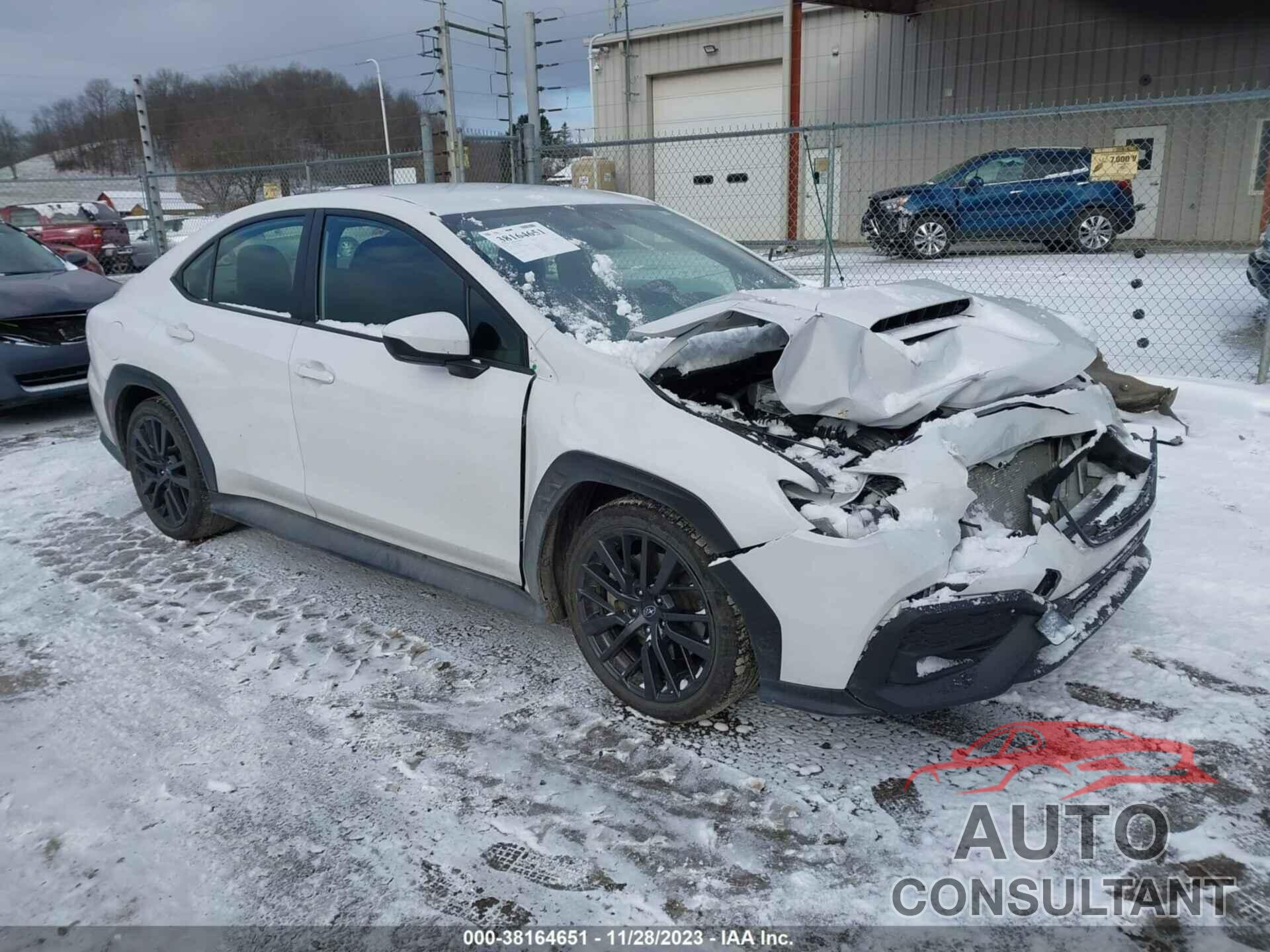 SUBARU WRX 2022 - JF1VBAF65N9026426