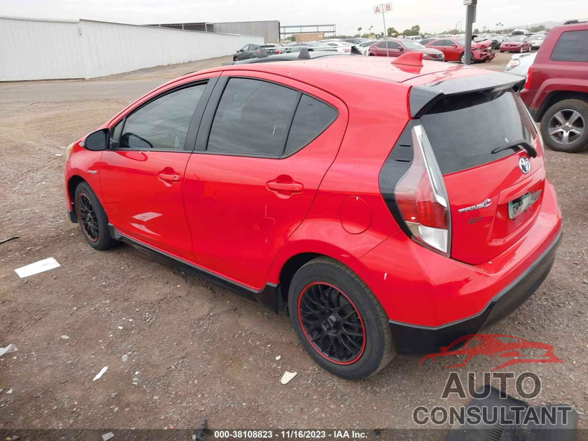 TOYOTA PRIUS C 2017 - JTDKDTB3XH1596388