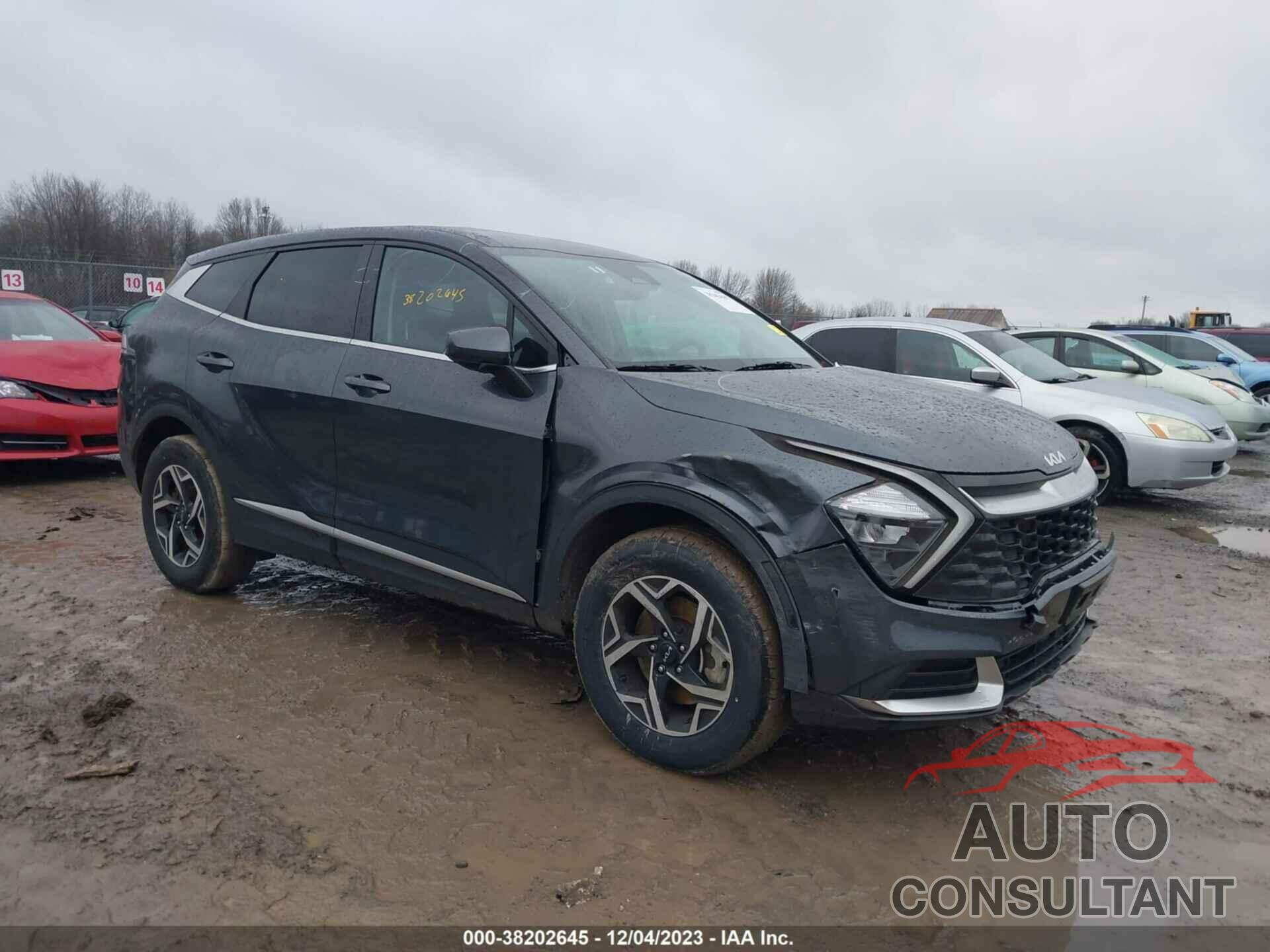 KIA SPORTAGE 2023 - KNDPUCAF1P7038376