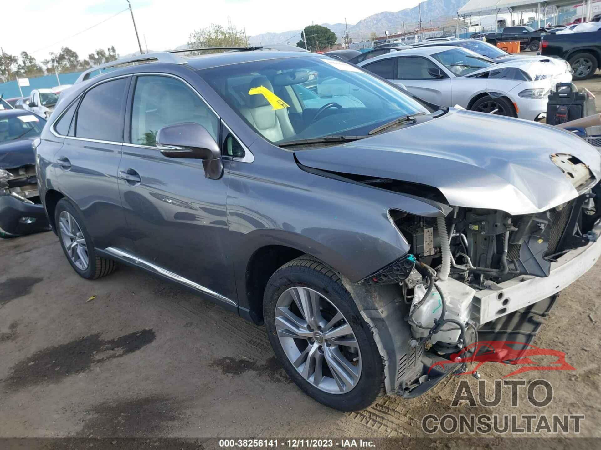 LEXUS RX 350 2015 - 2T2BK1BA9FC312438