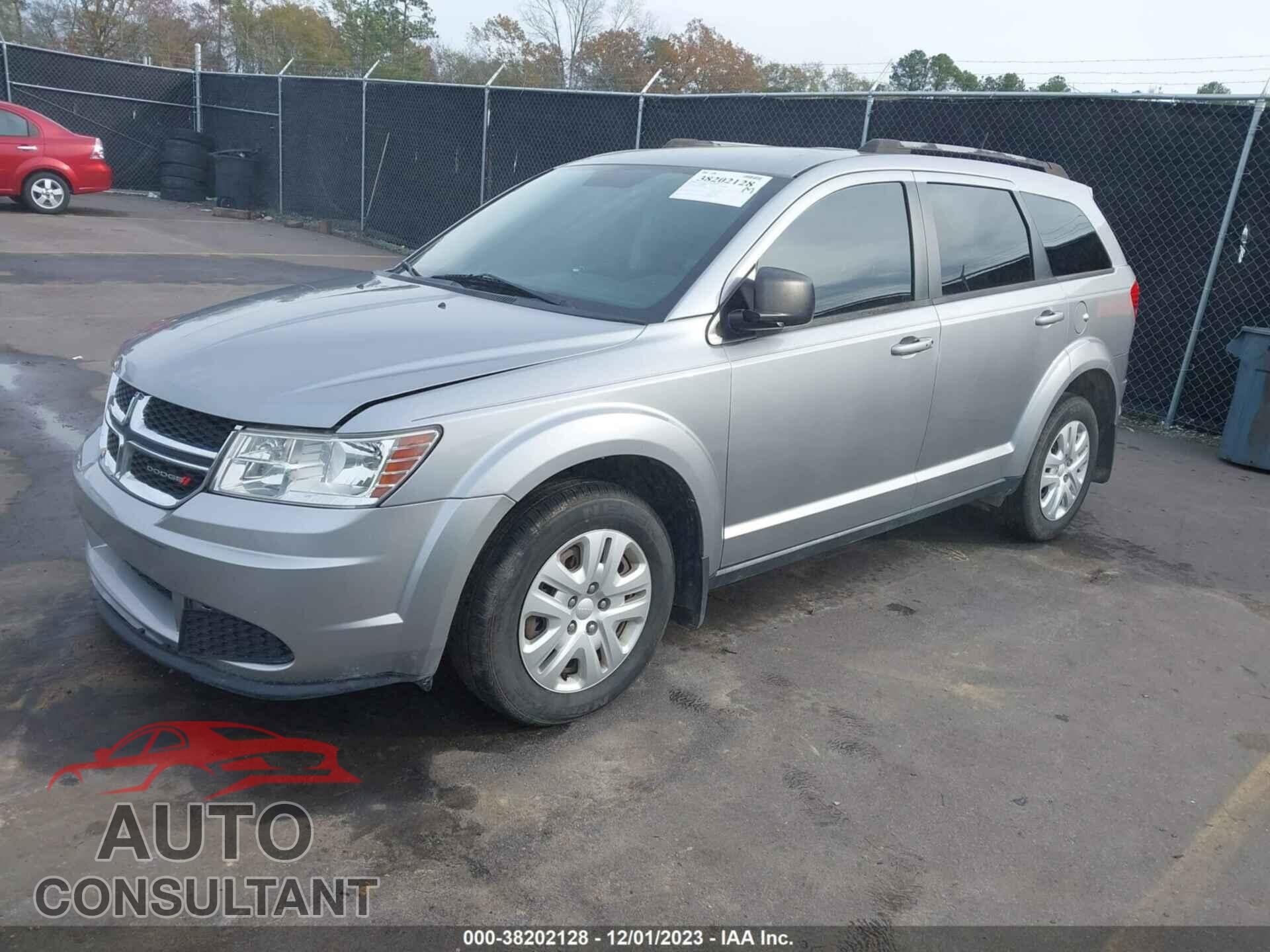 DODGE JOURNEY 2017 - 3C4PDCAB3HT691642