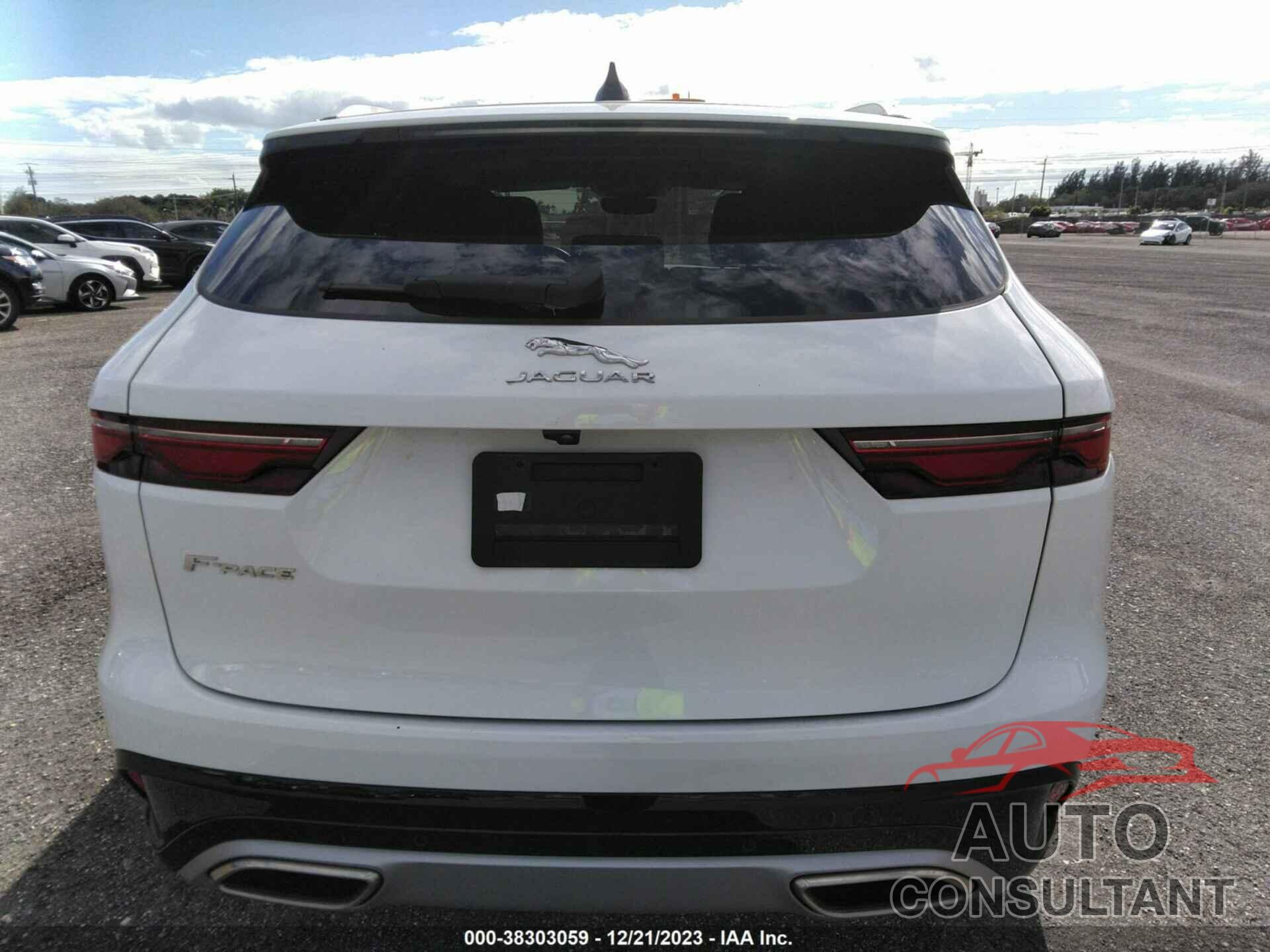 JAGUAR F-PACE 2021 - SADCJ2EU3MA667084