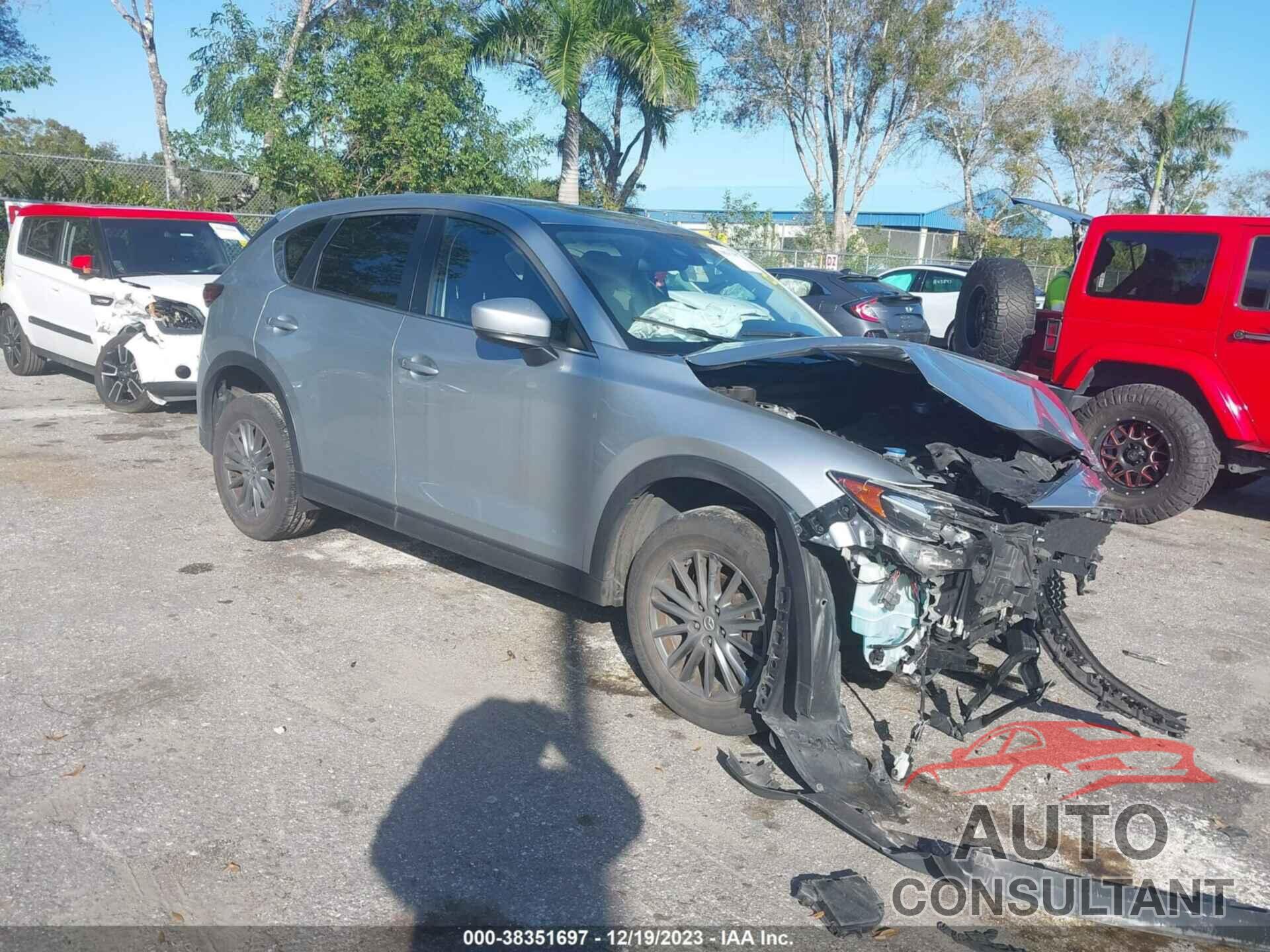 MAZDA CX-5 2020 - JM3KFACM8L0766016