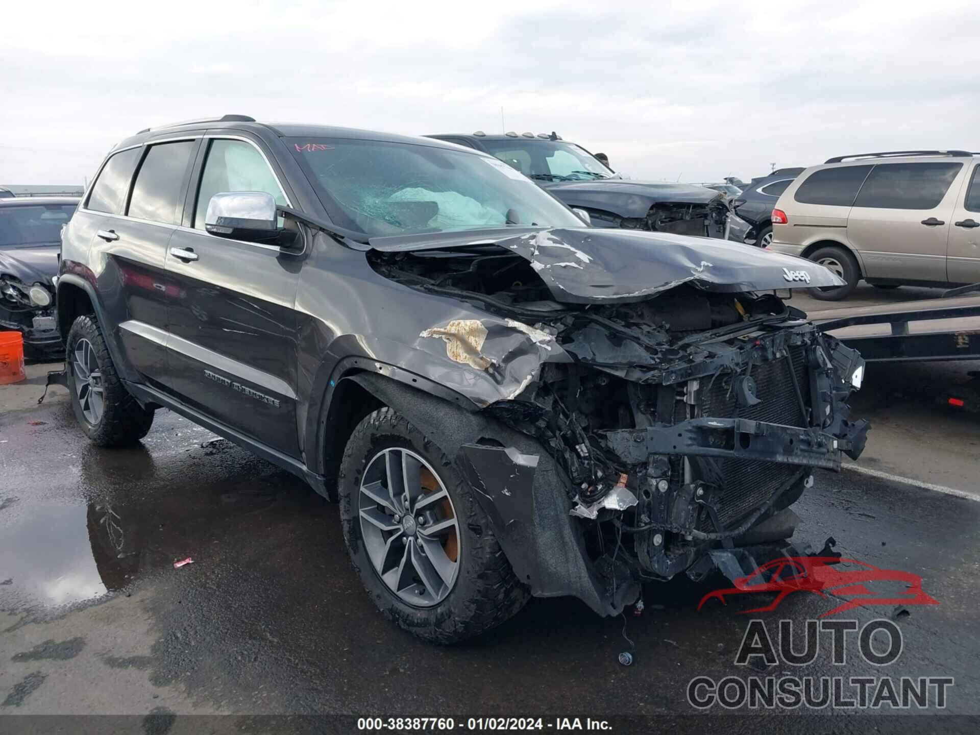 JEEP GRAND CHEROKEE 2018 - 1C4RJFBG9JC273875