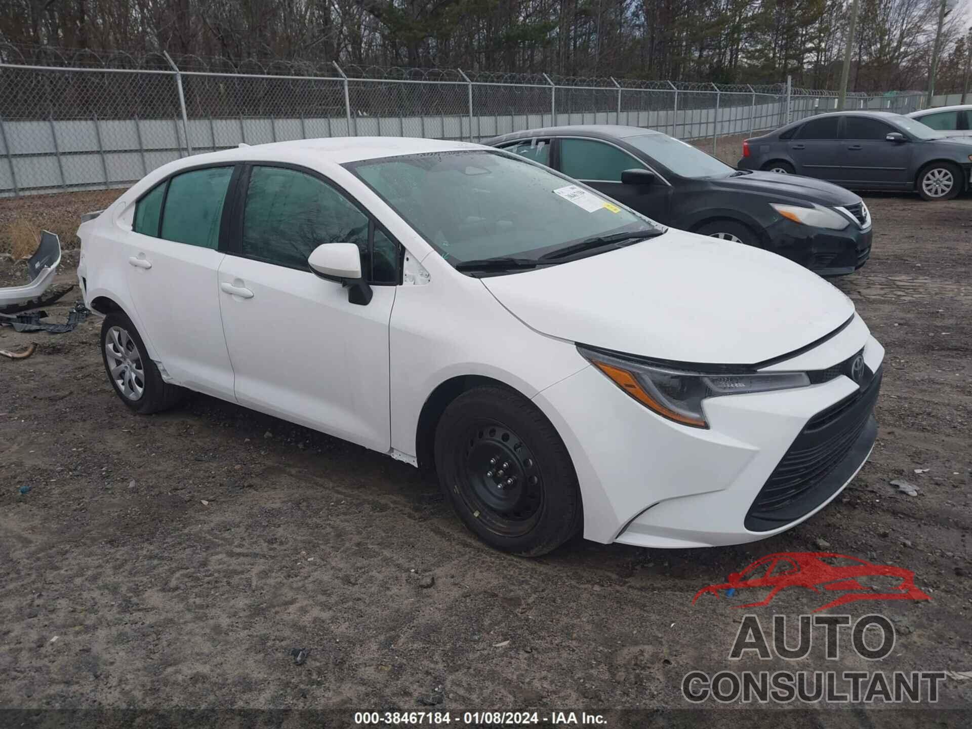 TOYOTA COROLLA 2024 - 5YFB4MDE3RP084893