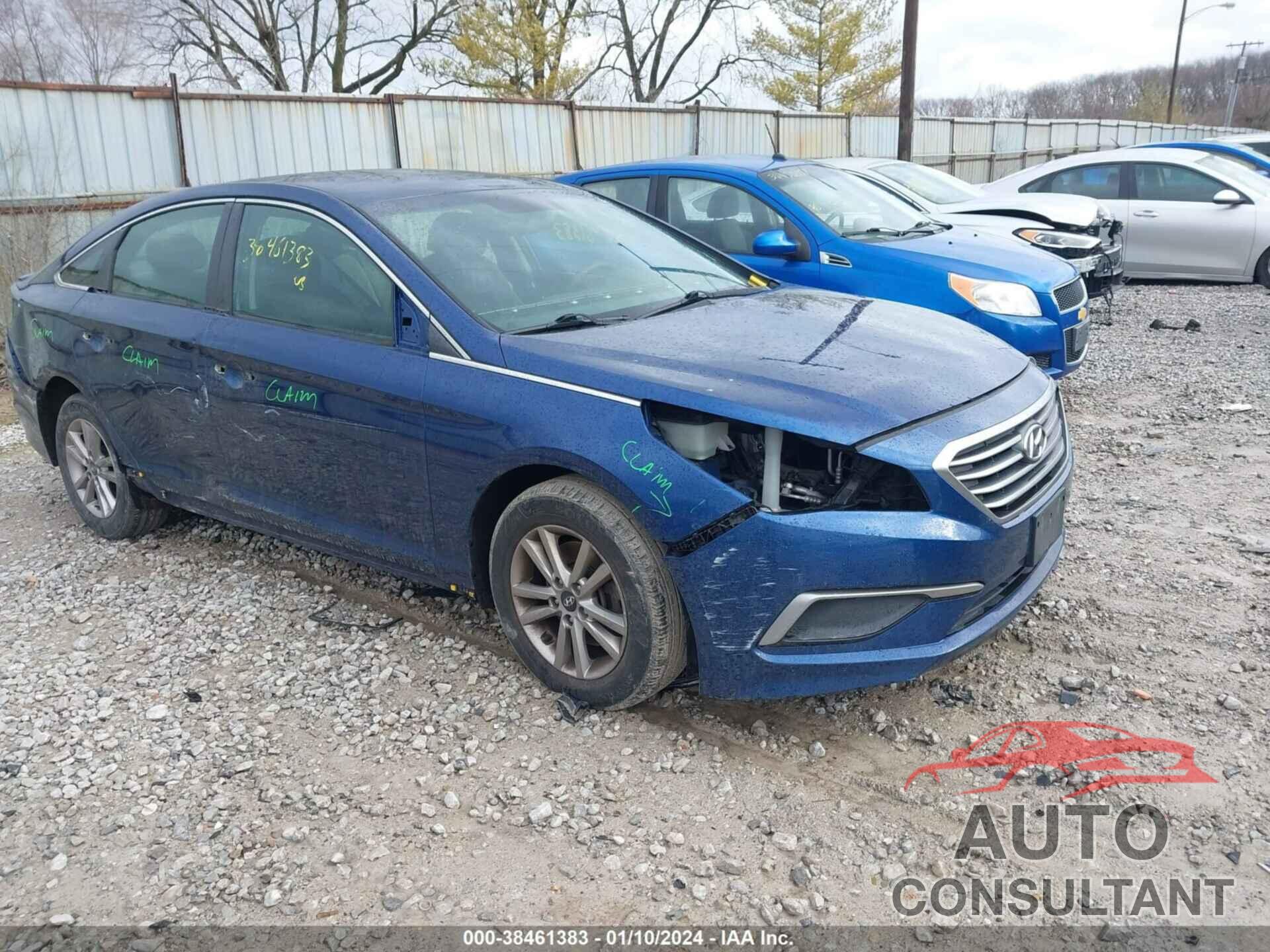 HYUNDAI SONATA 2016 - 5NPE24AF6GH262807
