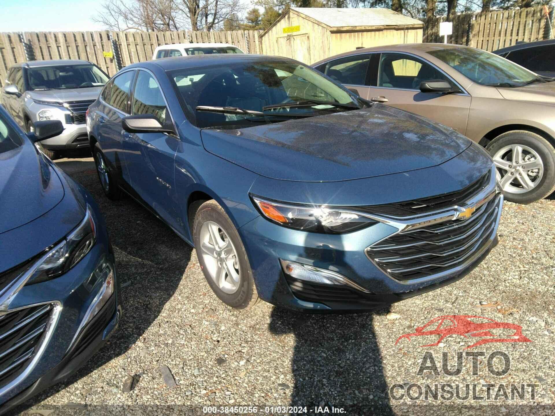 CHEVROLET MALIBU 2024 - 1G1ZC5ST7RF152041