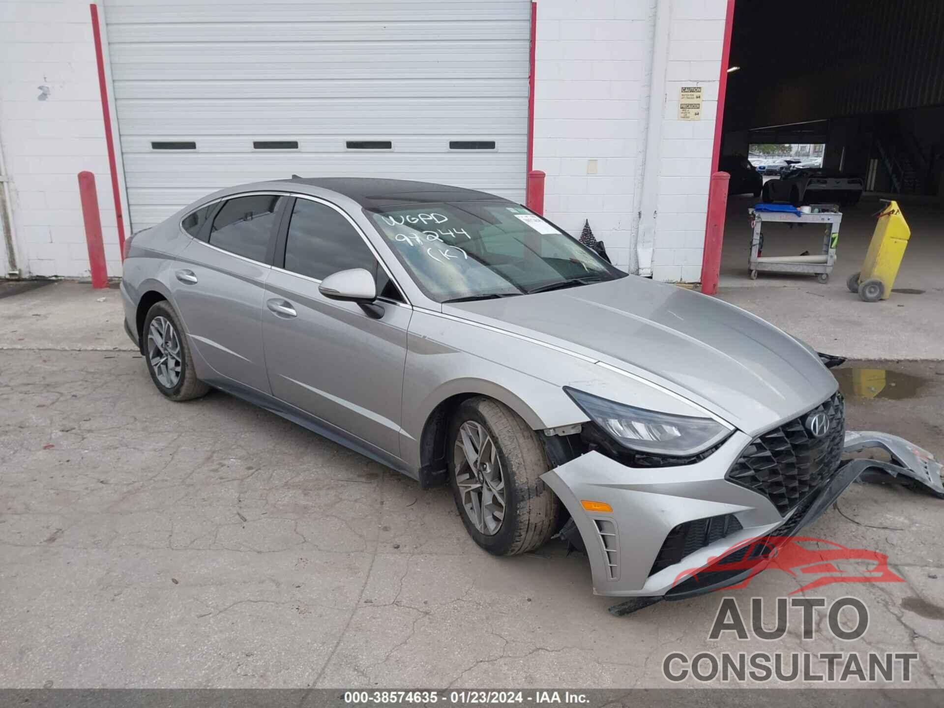 HYUNDAI SONATA 2020 - 5NPEF4JA1LH031641