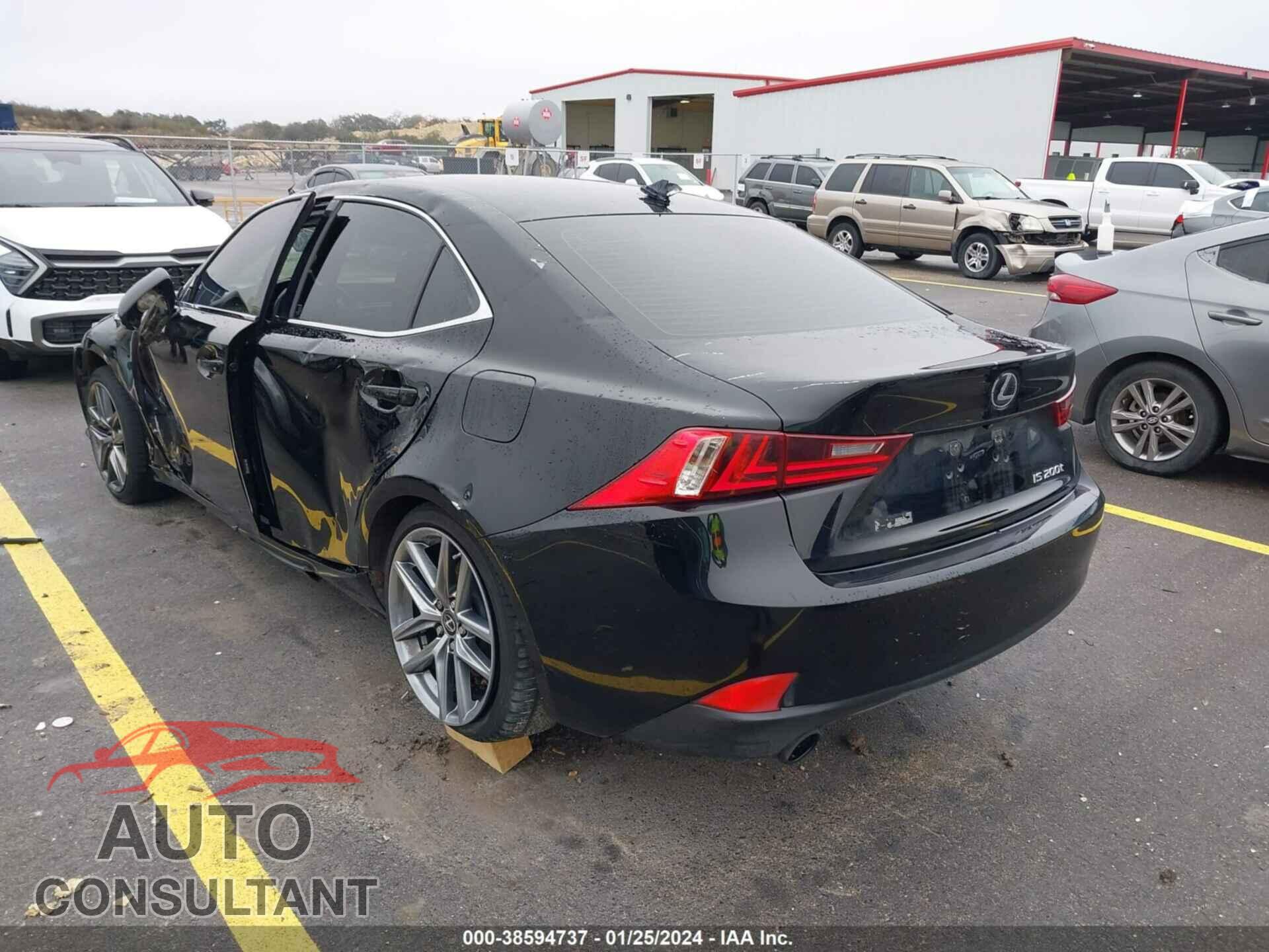 LEXUS IS 200T 2016 - JTHBA1D23G5033352