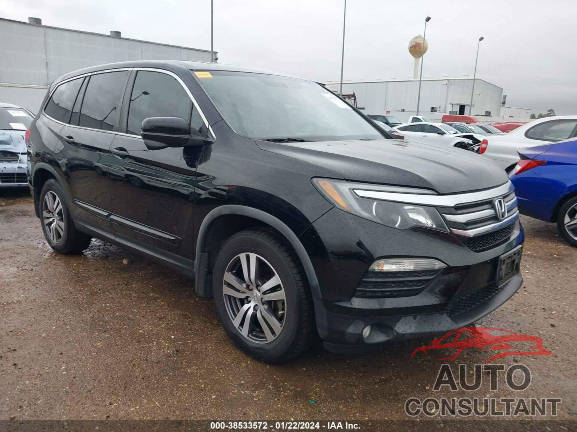 HONDA PILOT 2017 - 5FNYF5H53HB022828