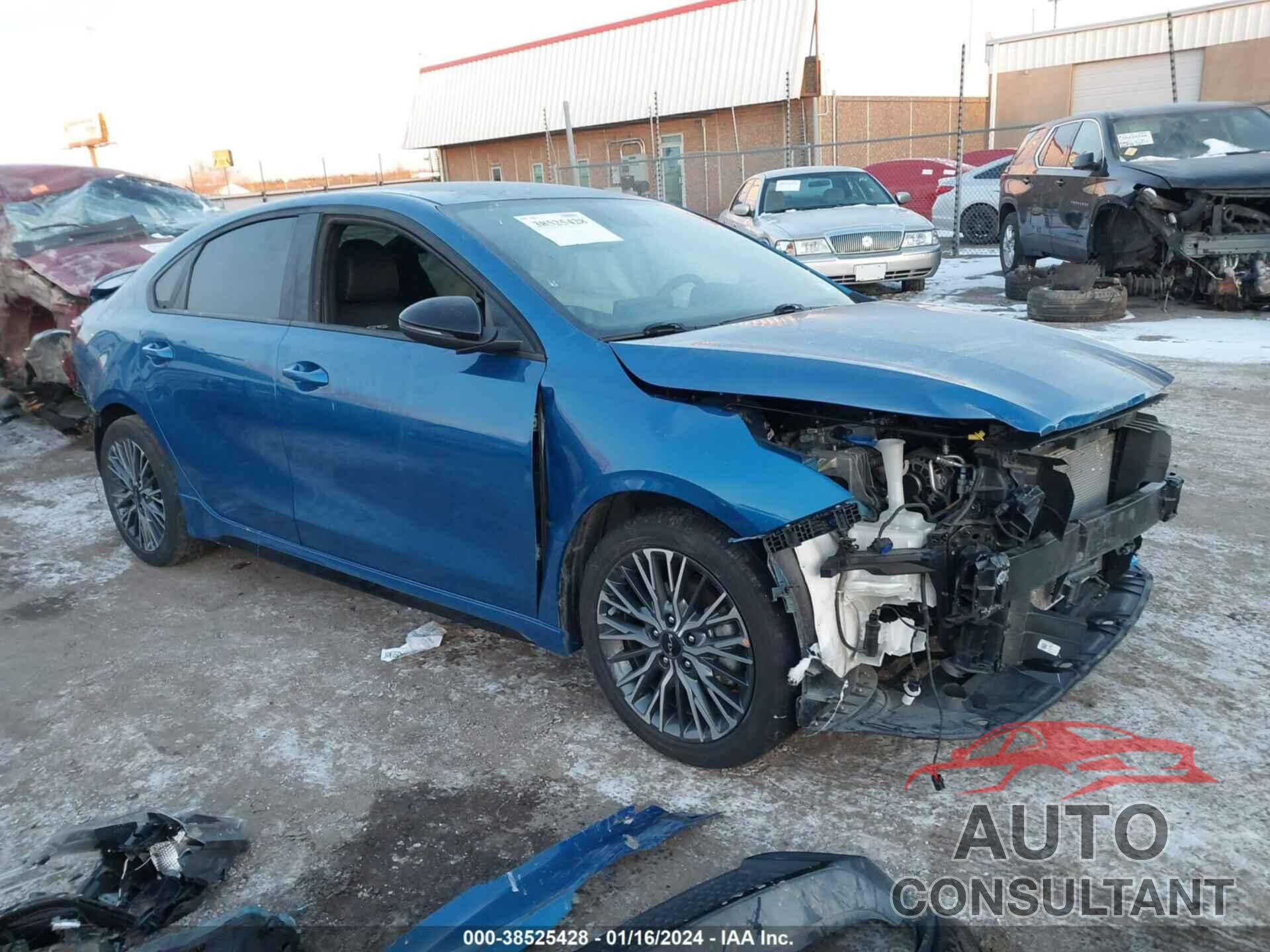 KIA FORTE 2022 - 3KPF54AD4NE470440