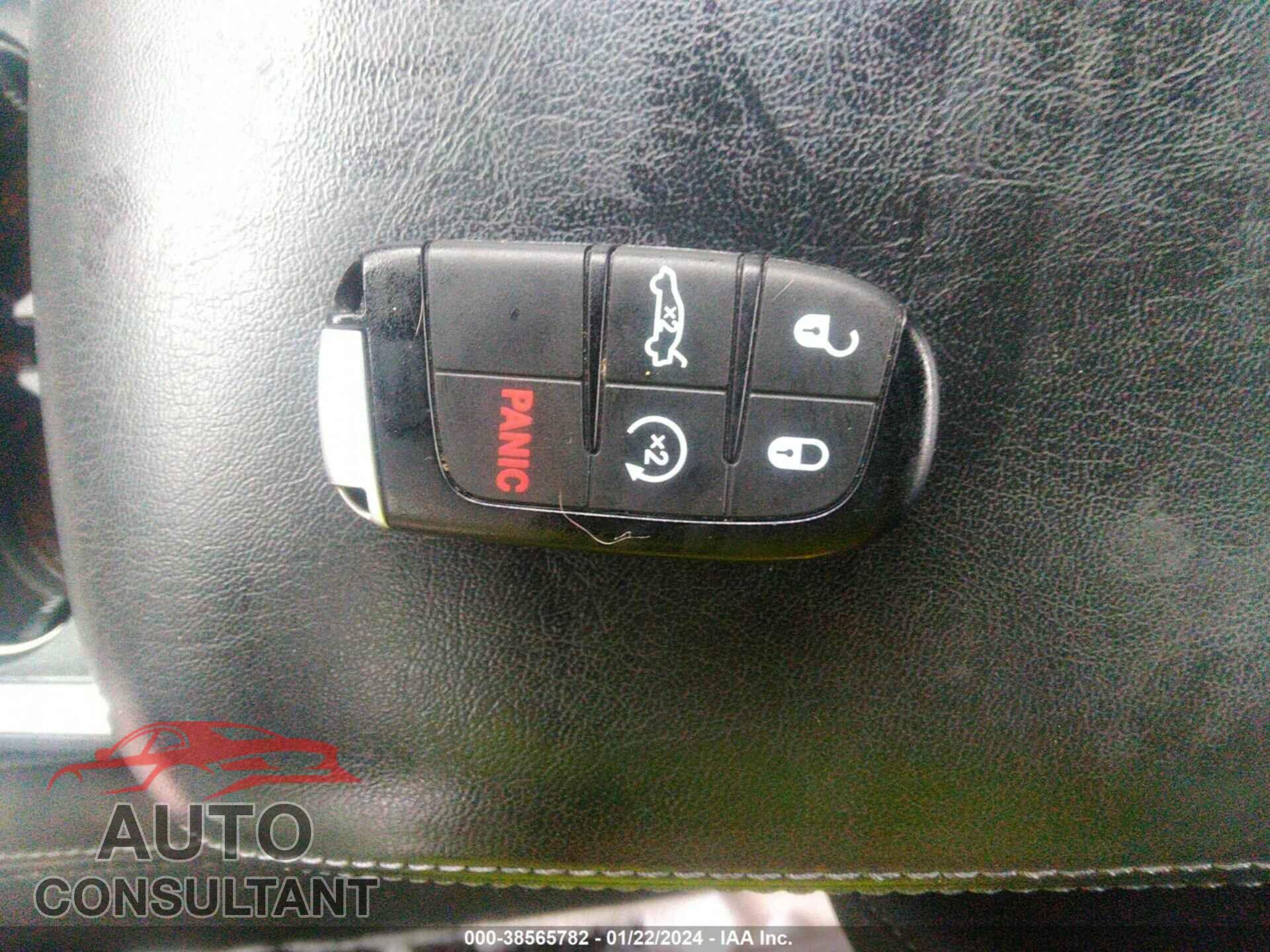 DODGE CHARGER 2019 - 2C3CDXHG3KH607346