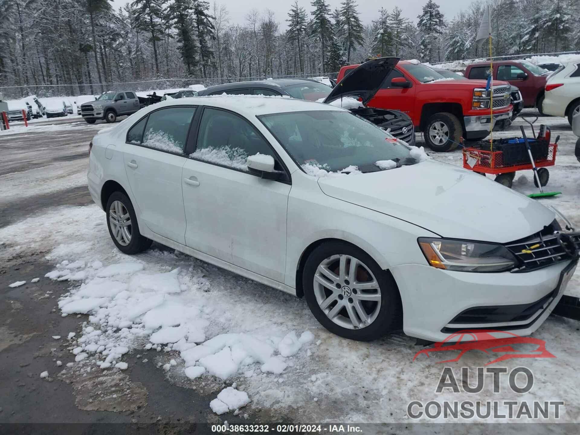 VOLKSWAGEN JETTA 2018 - 3VW2B7AJ8JM218234