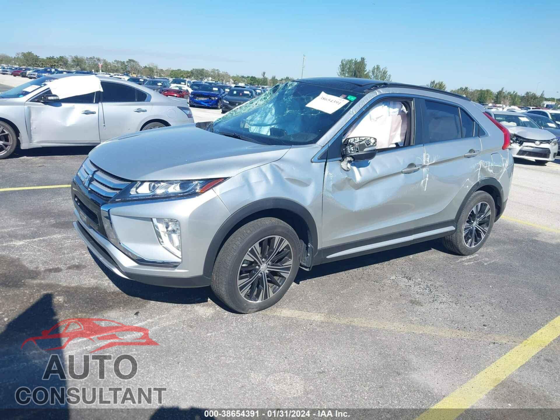 MITSUBISHI ECLIPSE CROSS 2020 - JA4AT4AA3LZ608311