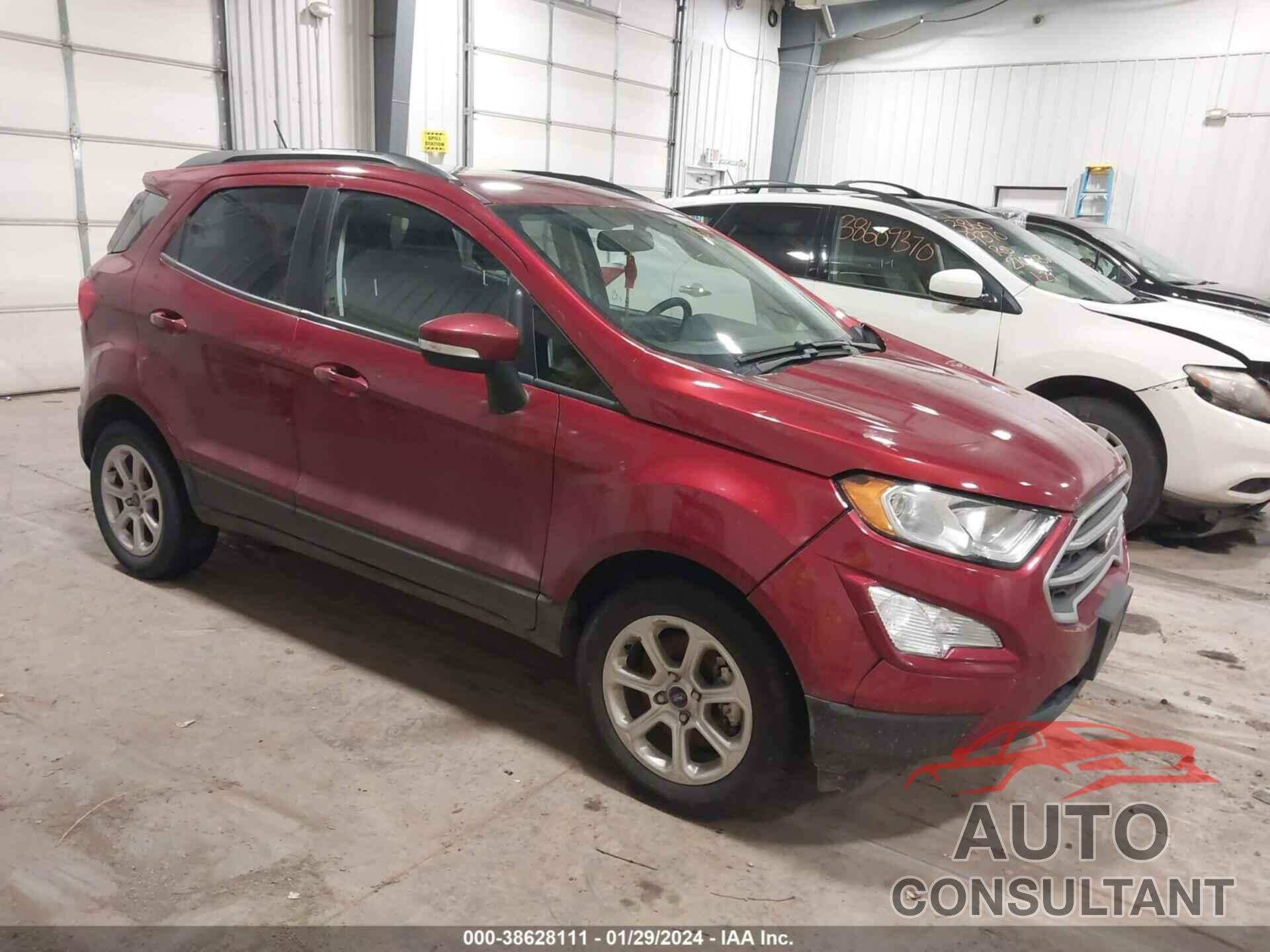 FORD ECOSPORT 2021 - MAJ3S2GE0MC440279