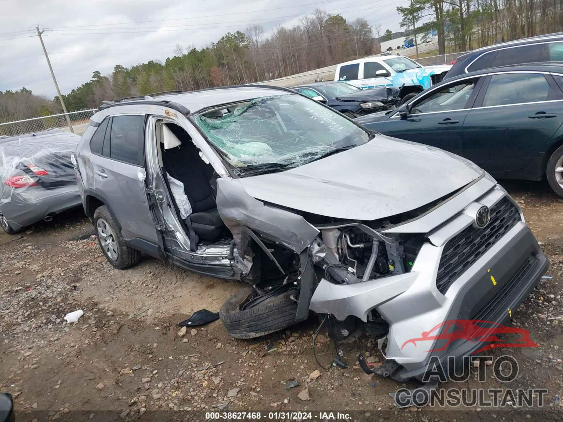 TOYOTA RAV4 2021 - 2T3H1RFV3MC100636