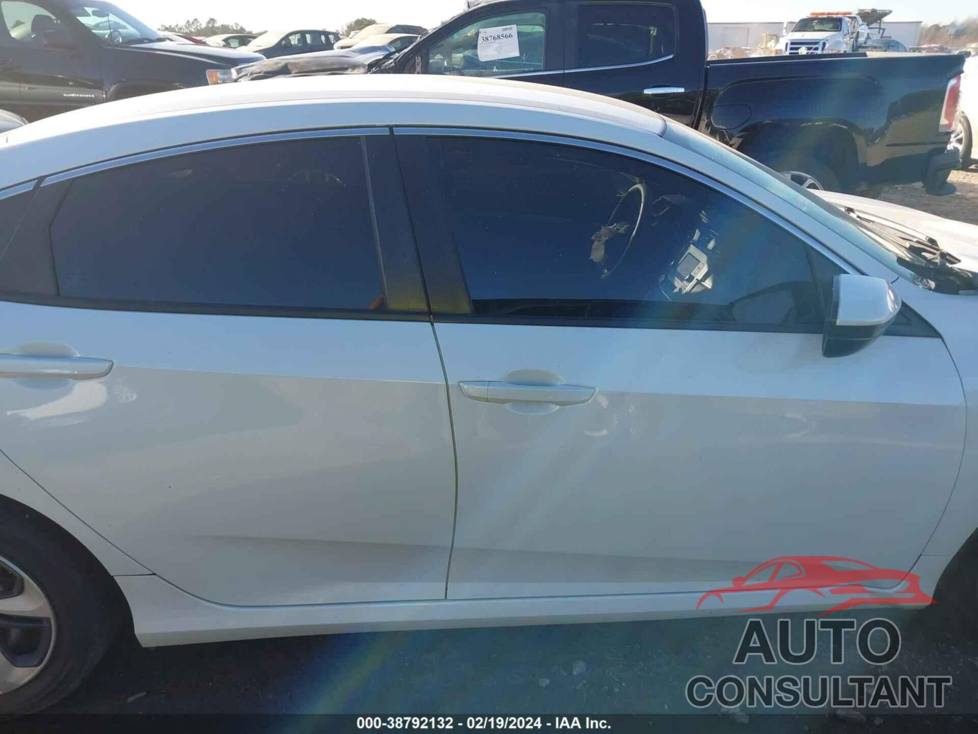 HONDA CIVIC 2019 - 19XFC2F61KE202543