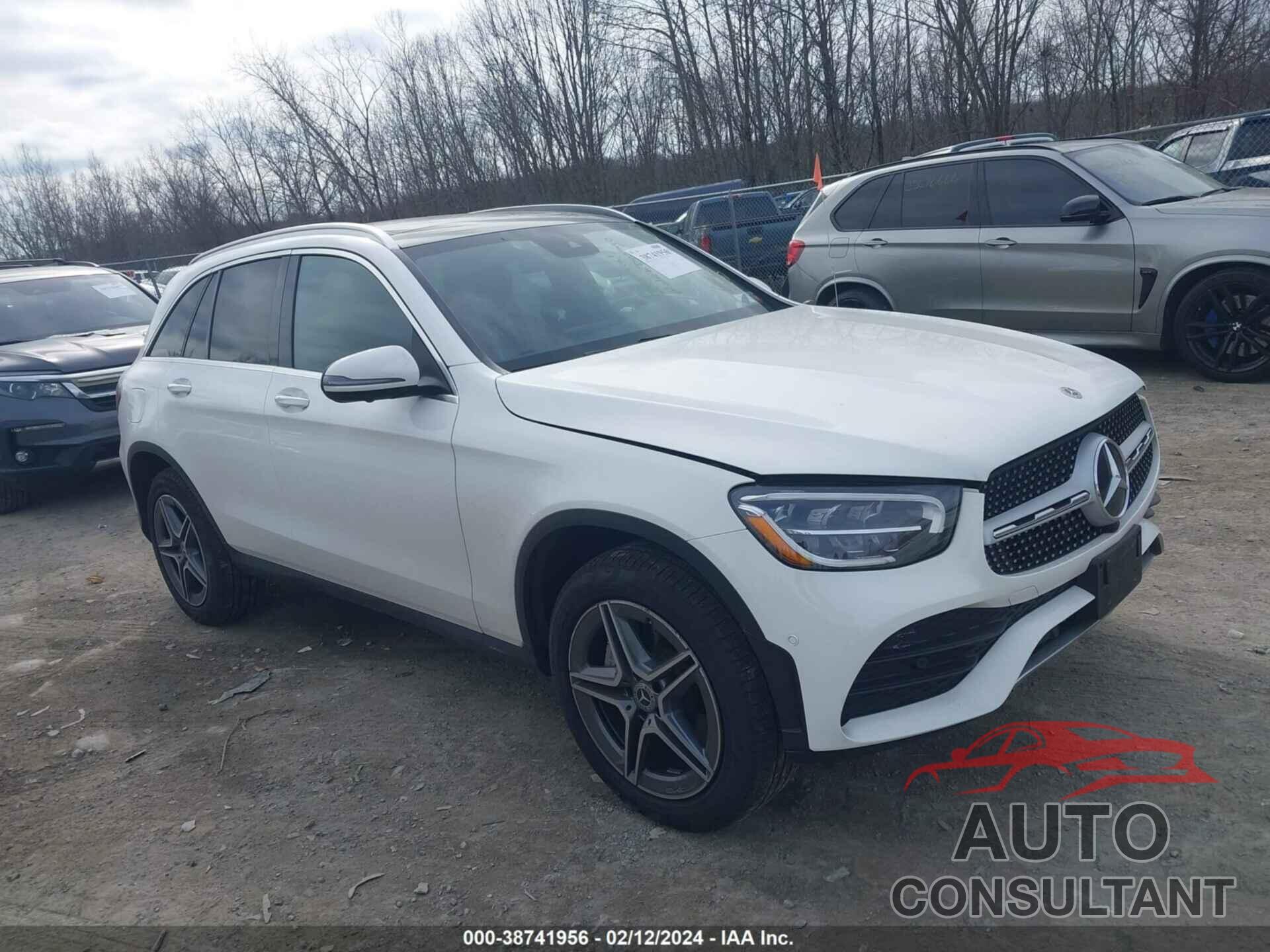 MERCEDES-BENZ GLC 300 2022 - W1N0G8EB0NV343690