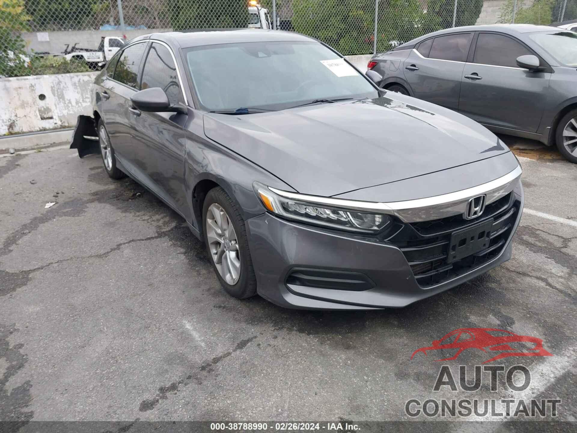 HONDA ACCORD 2019 - 1HGCV1F11KA080637