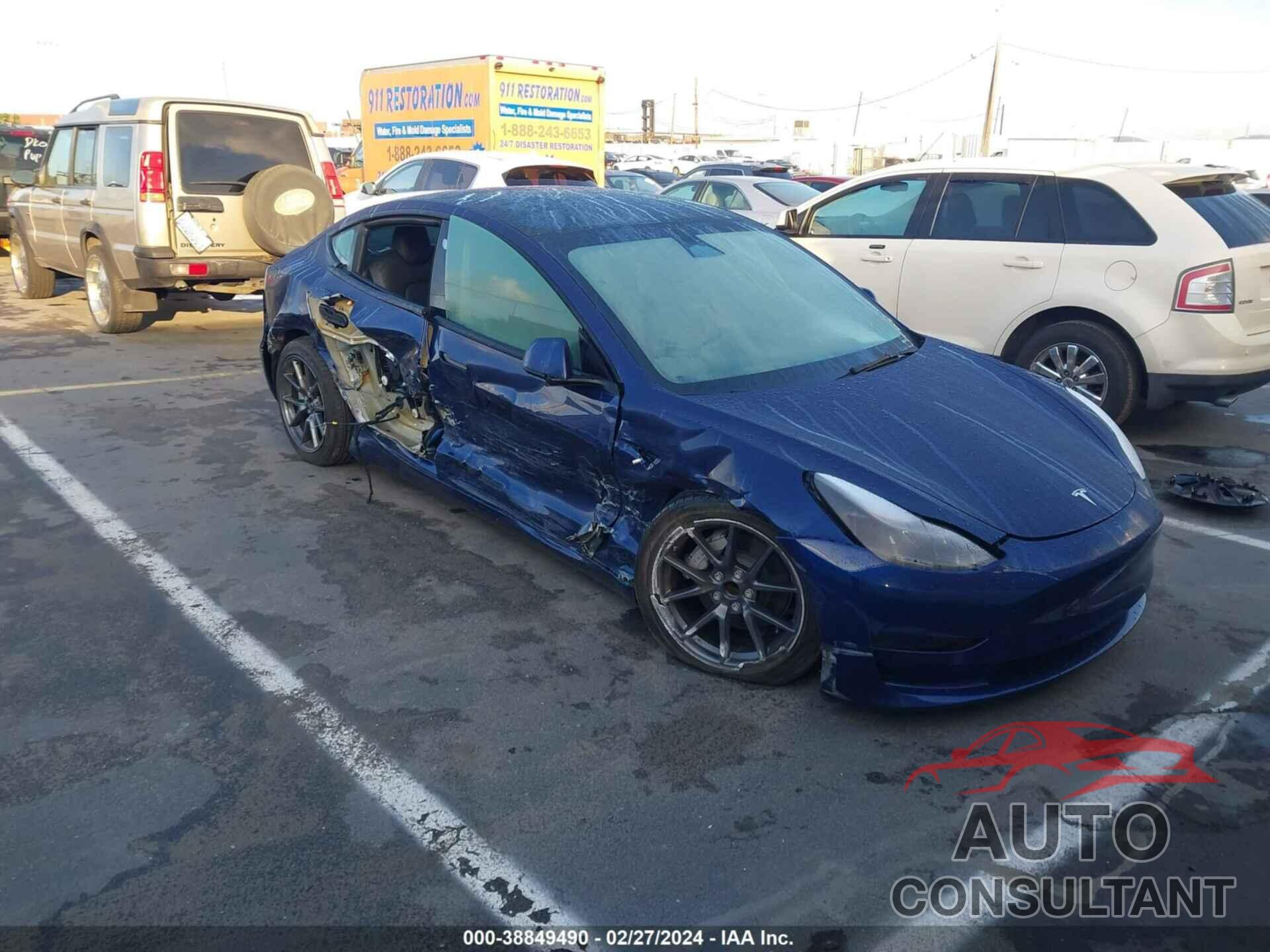 TESLA MODEL 3 2023 - 5YJ3E1EA6PF557271