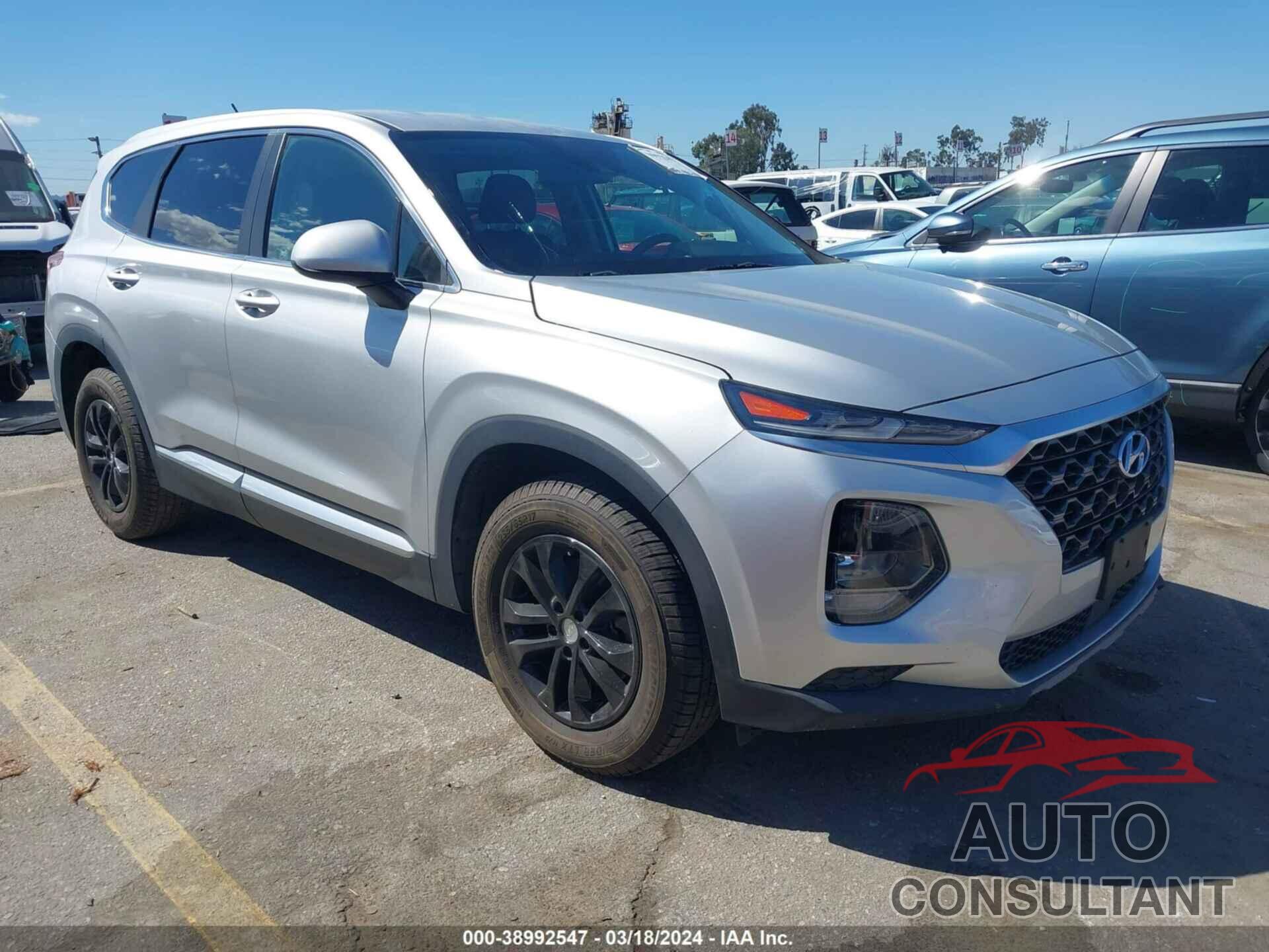 HYUNDAI SANTA FE 2019 - 5NMS23AD8KH075960