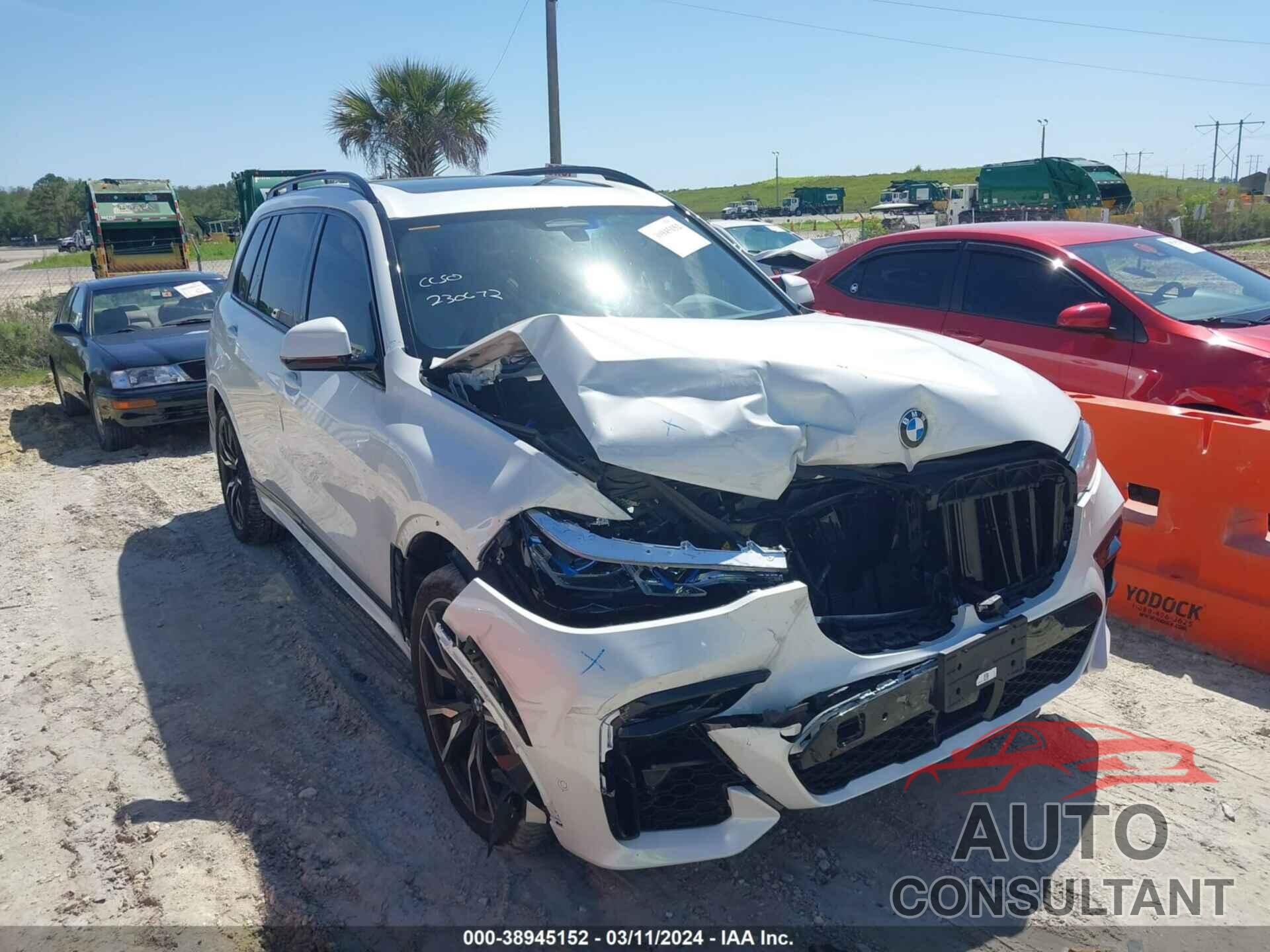 BMW X7 2022 - 5UXCW2C04N9M72447