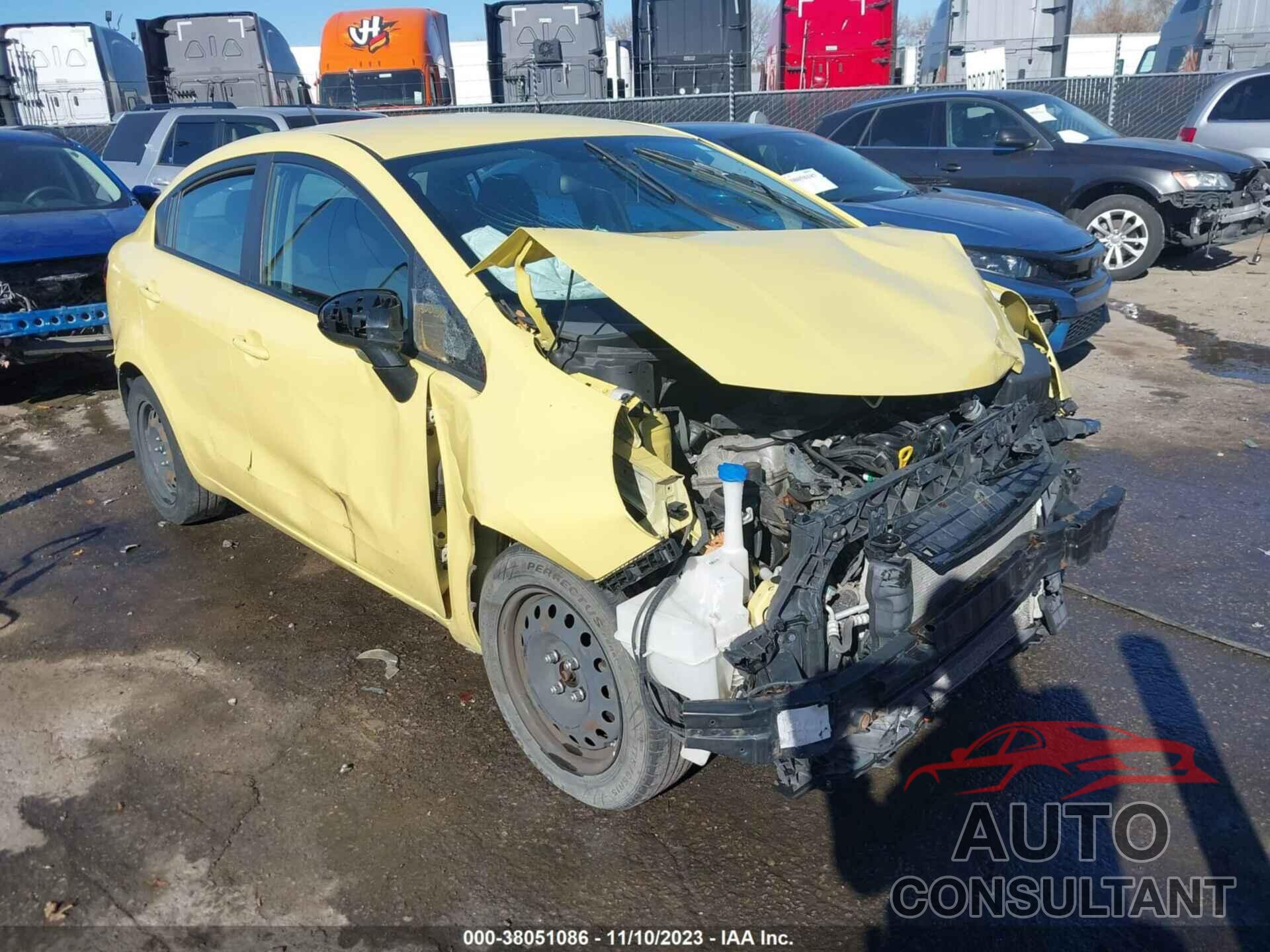 KIA RIO 2016 - KNADM4A33G6627012