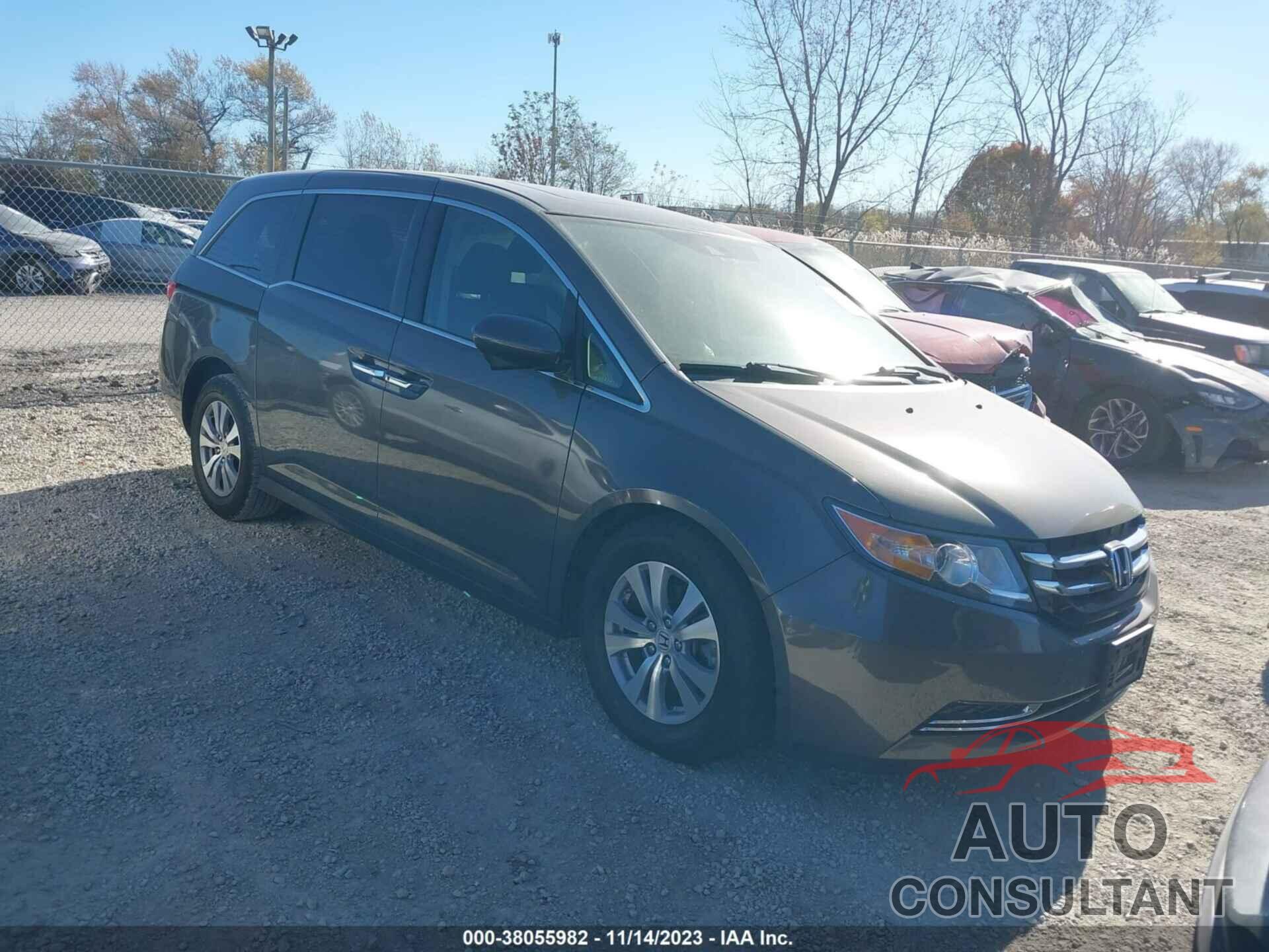 HONDA ODYSSEY 2016 - 5FNRL5H60GB020782