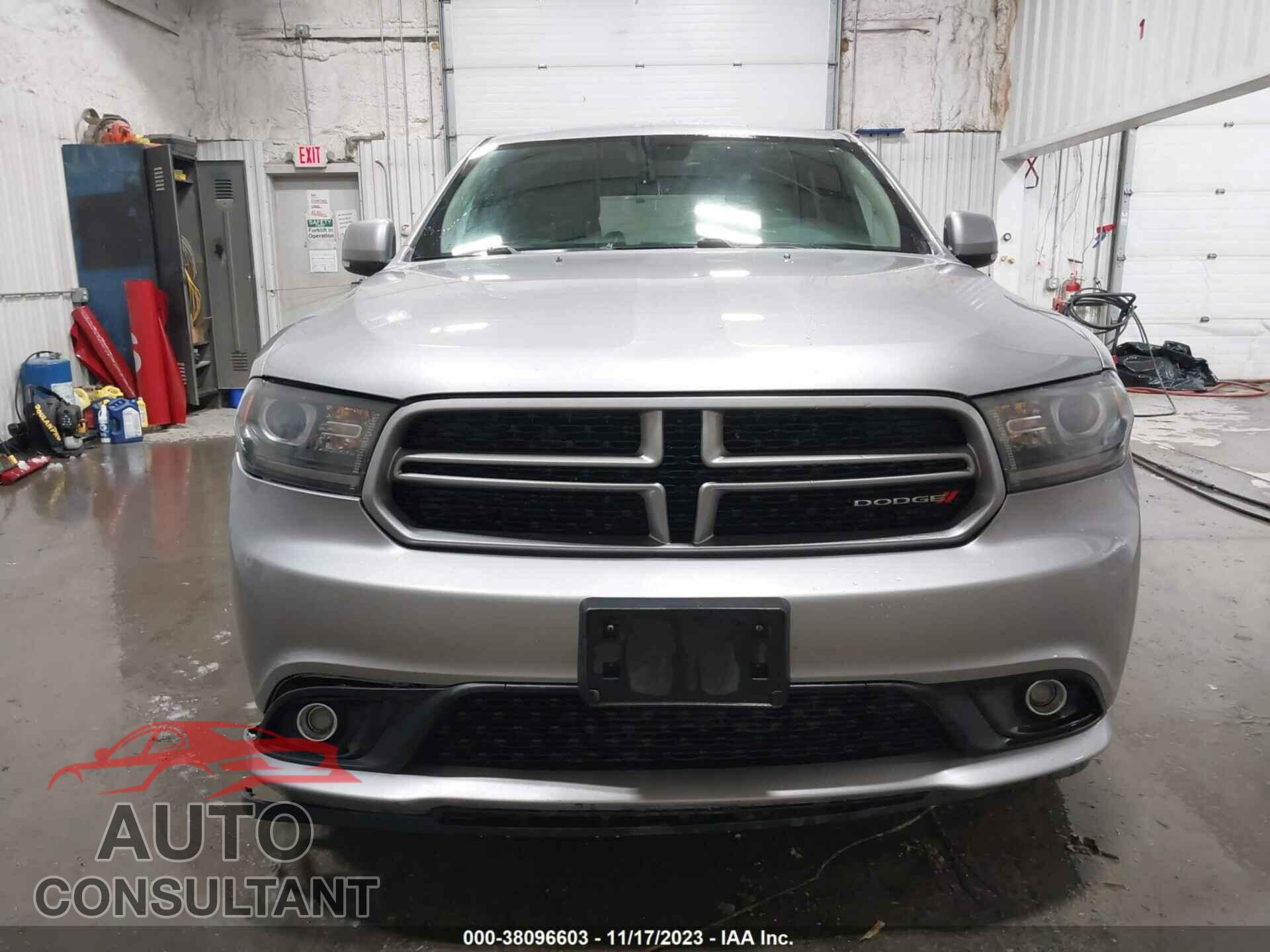 DODGE DURANGO 2017 - 1C4RDJDG4HC636505