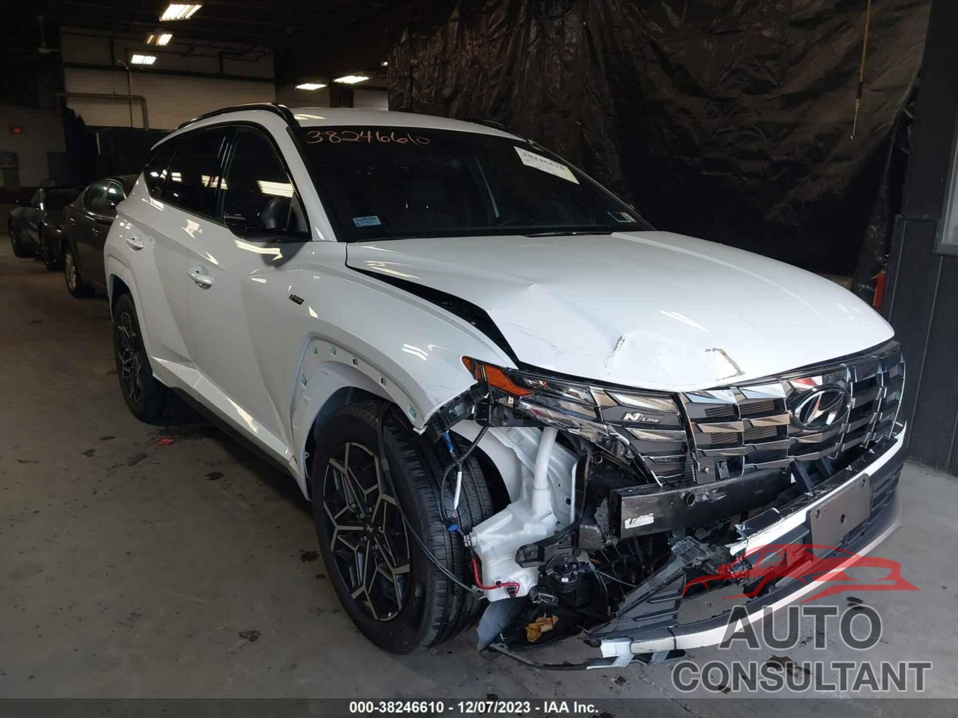 HYUNDAI TUCSON 2022 - KM8JFCAE3NU165695