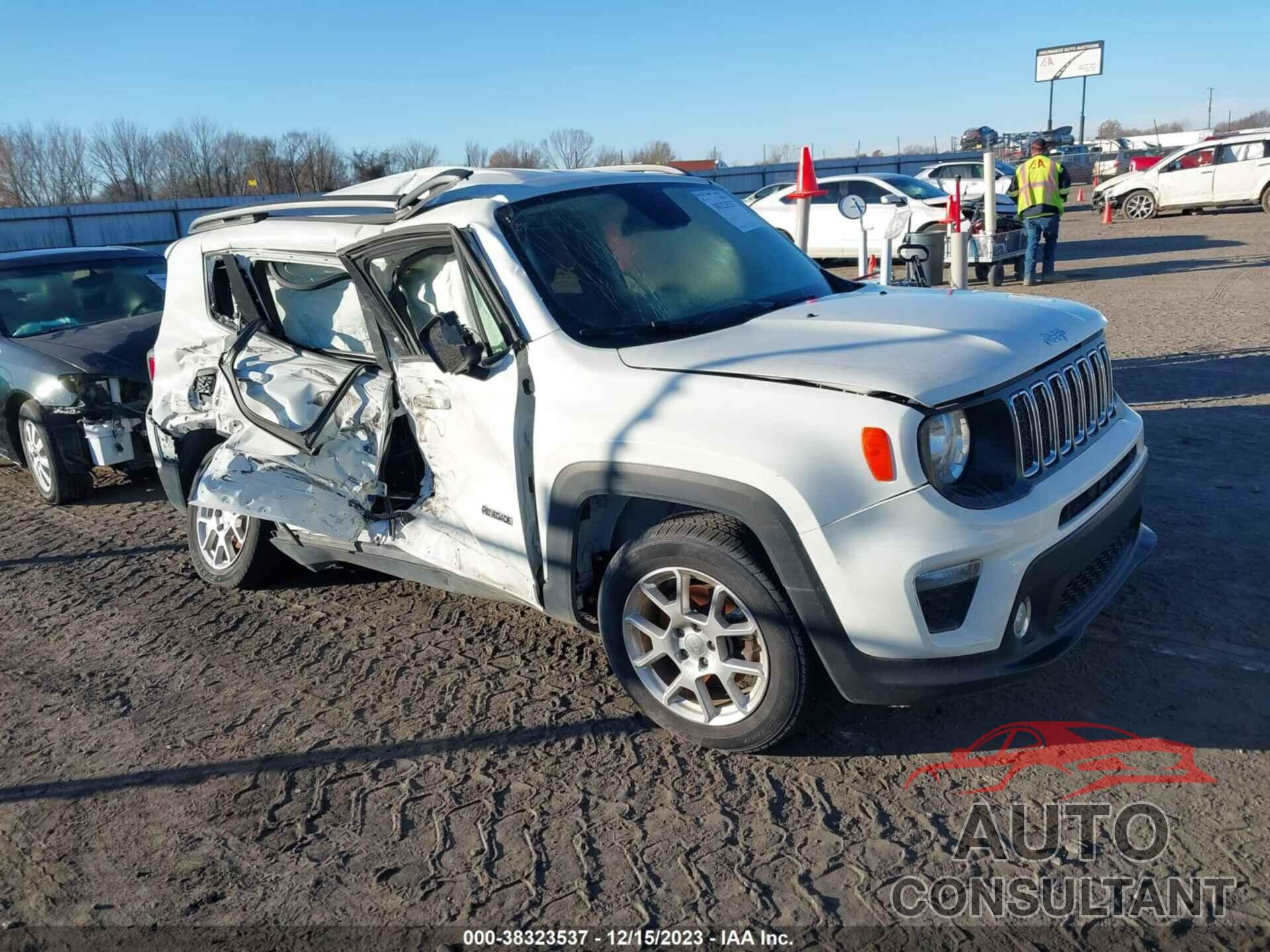 JEEP RENEGADE 2019 - ZACNJABB2KPJ96010