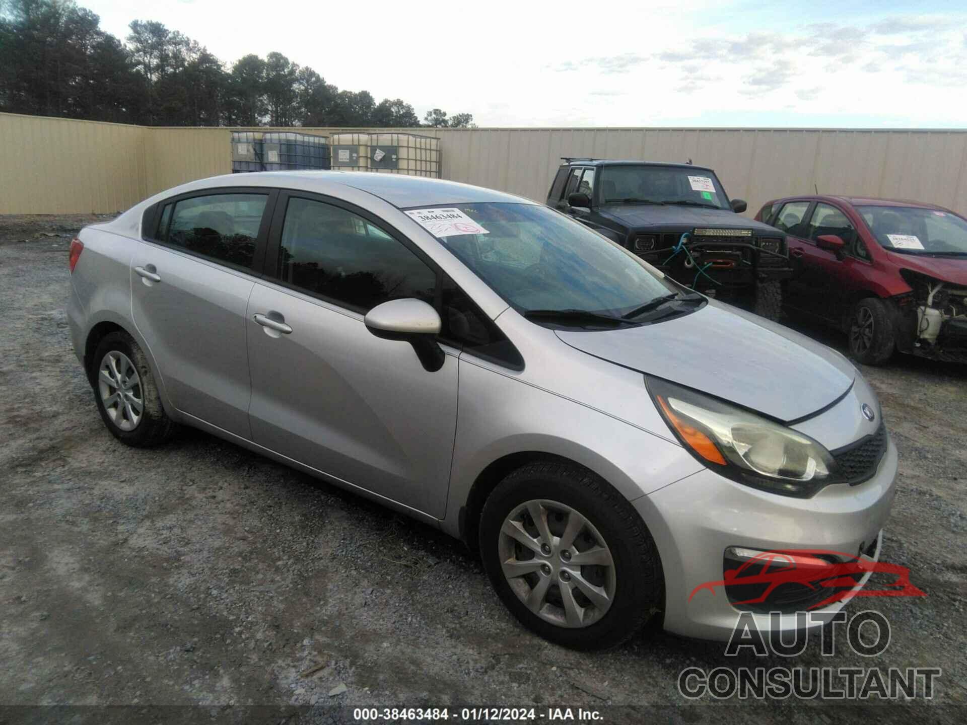 KIA RIO 2016 - KNADM4A3XG6660380