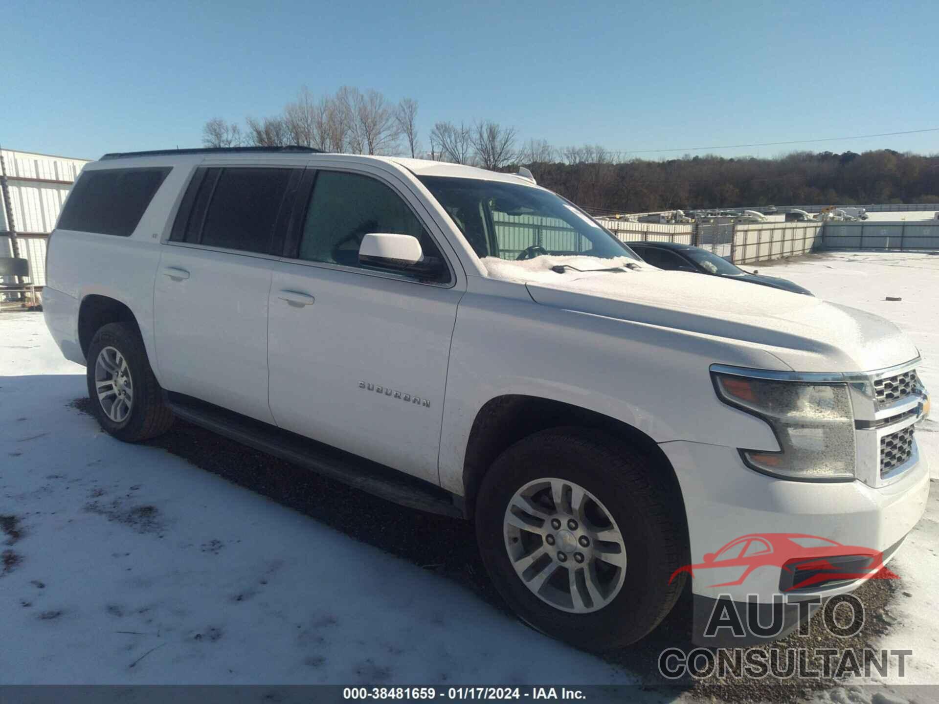 CHEVROLET SUBURBAN 2018 - 1GNSCHKC7JR207589