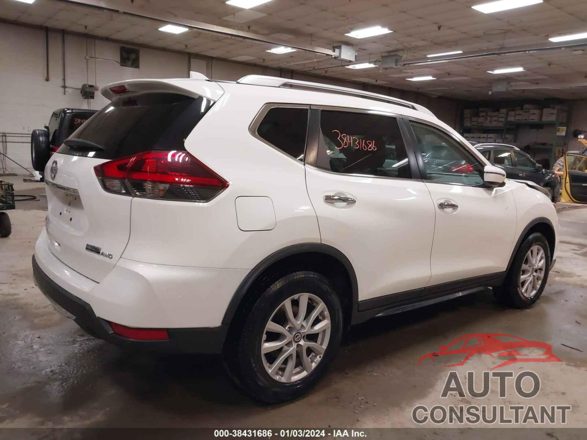 NISSAN ROGUE 2019 - KNMAT2MV1KP545521