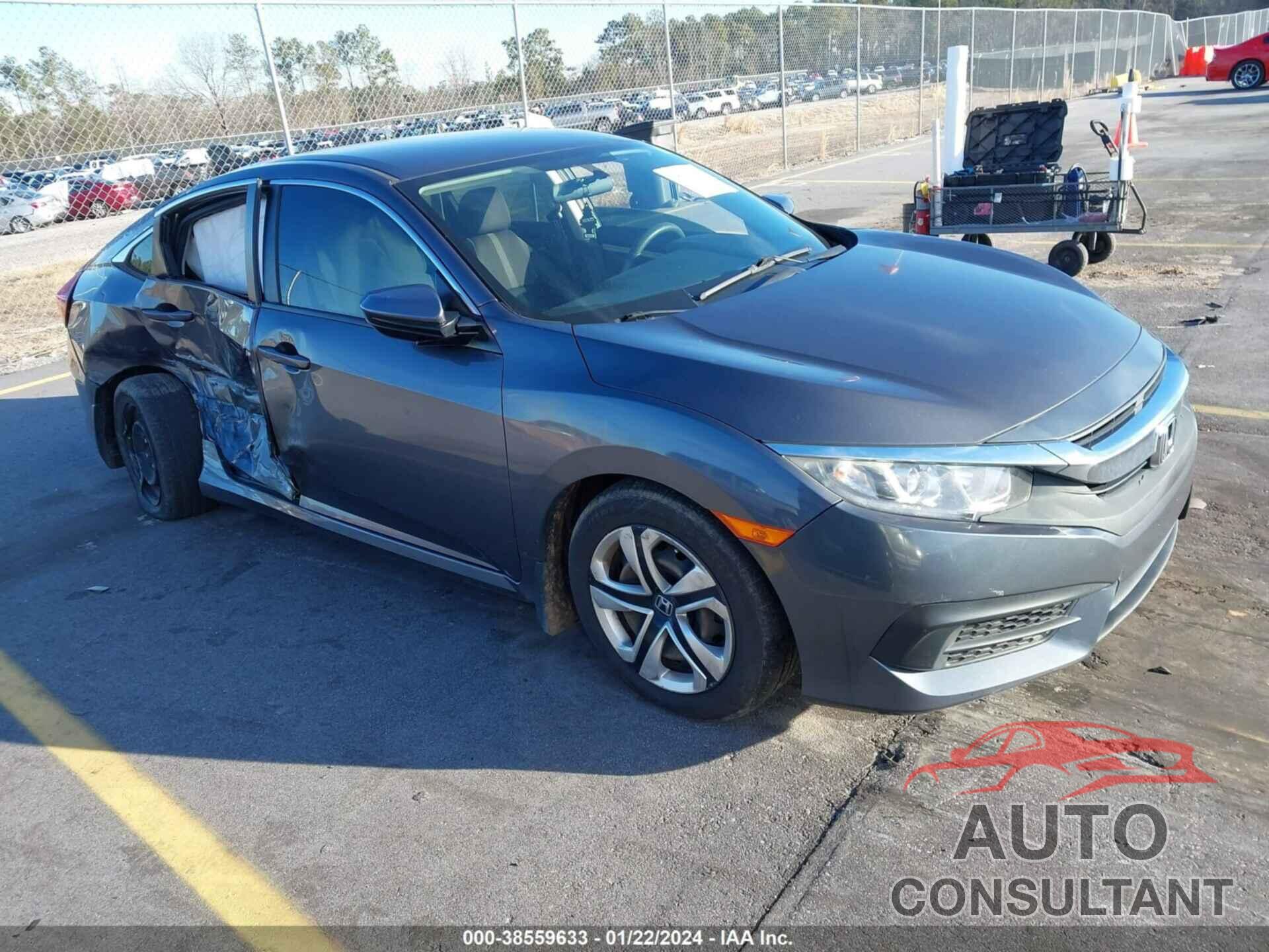 HONDA CIVIC 2017 - 2HGFC2F57HH542964