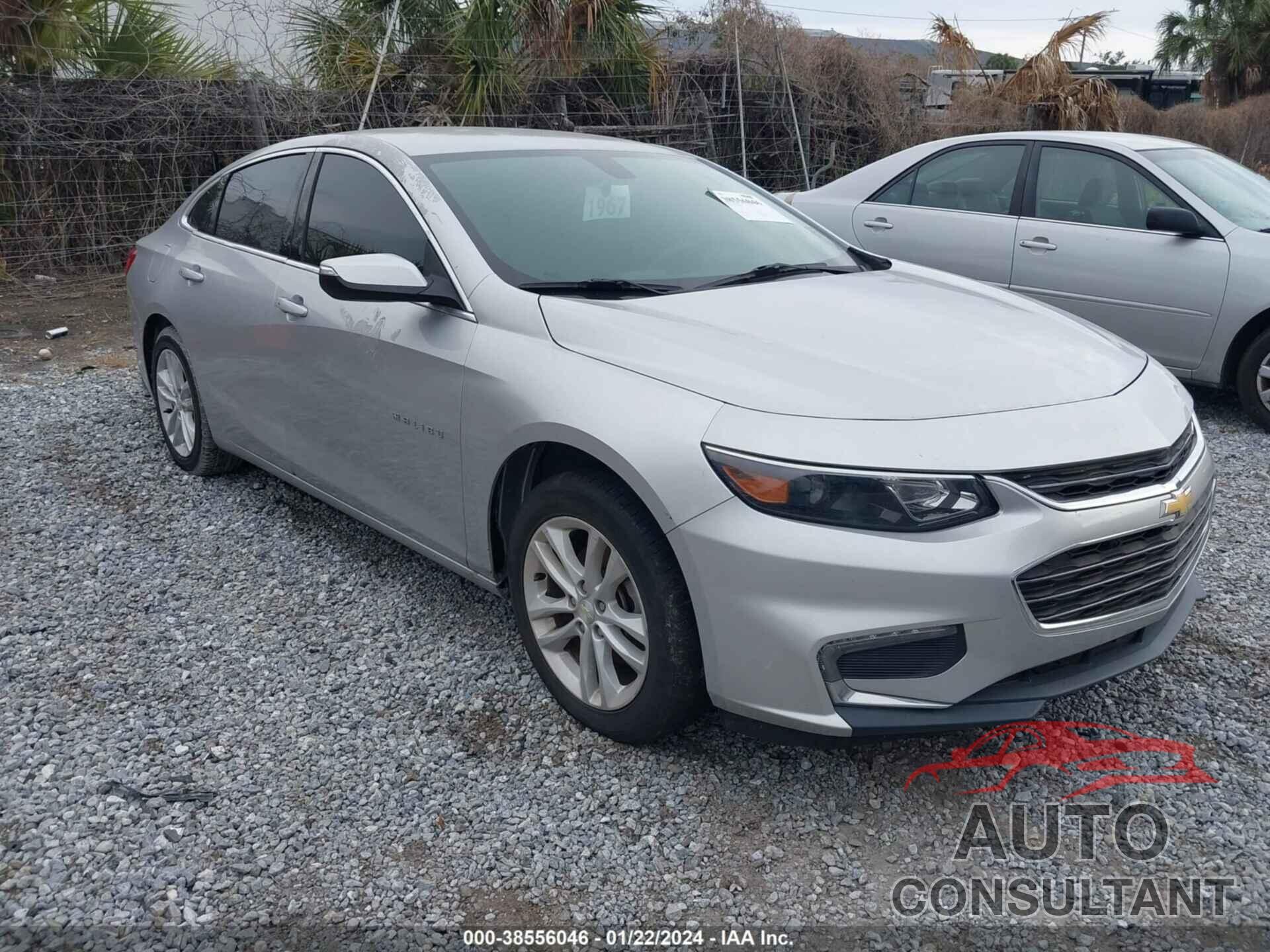 CHEVROLET MALIBU 2018 - 1G1ZD5ST0JF143828