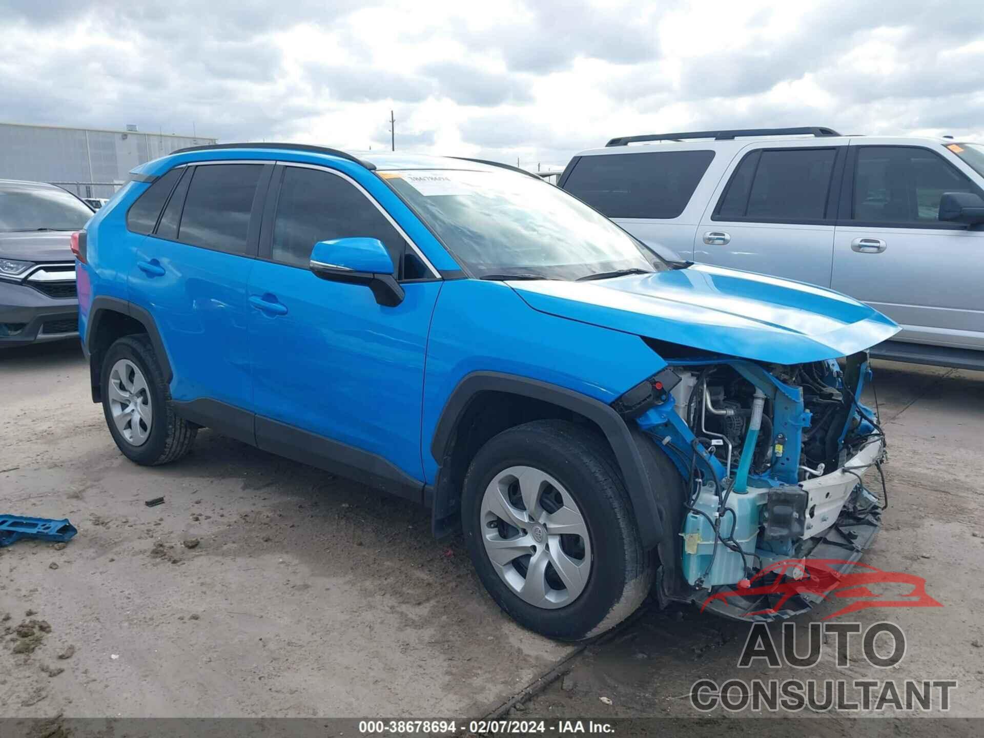 TOYOTA RAV4 2021 - 2T3G1RFV8MW209507